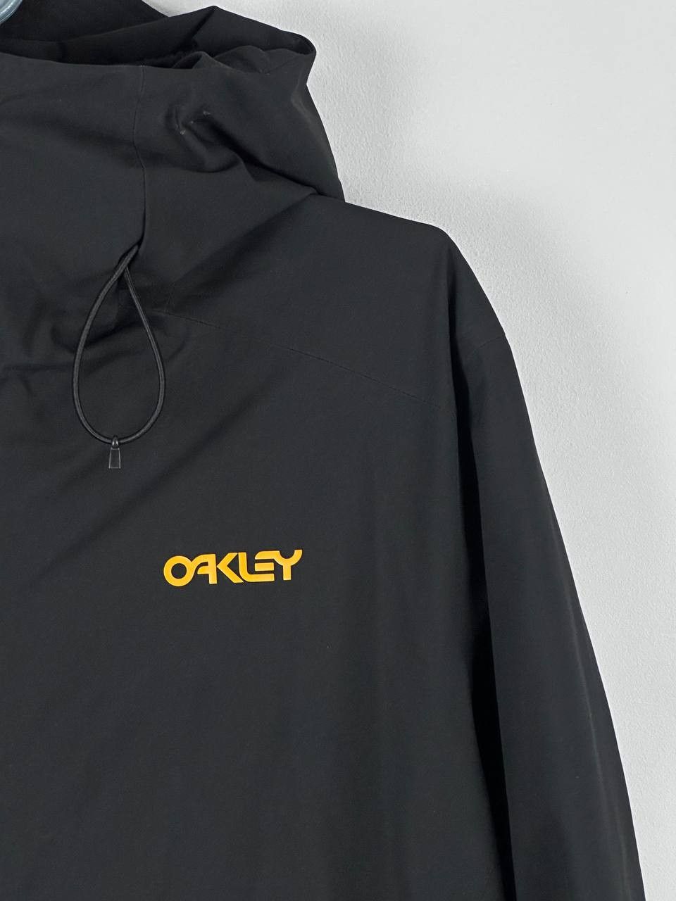 Oakley Rare Oakley TC General Shell Black Big Logo Jacket Size US L / EU 52-54 / 3 - 5 Thumbnail