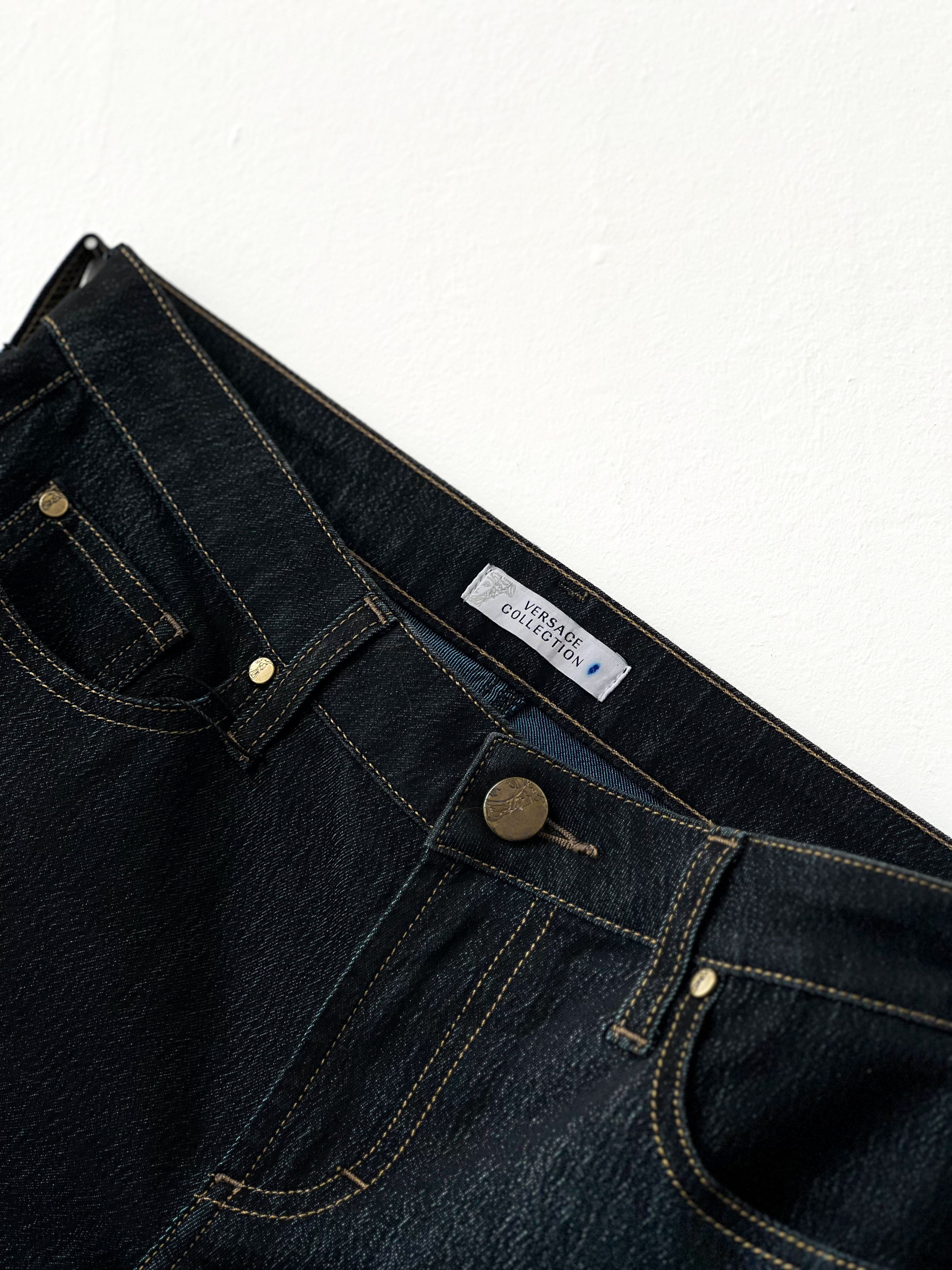 Versace × Versace Jeans Couture Versace Collection wmns stretch pants Size 27" / US 4 / IT 40 - 10 Thumbnail