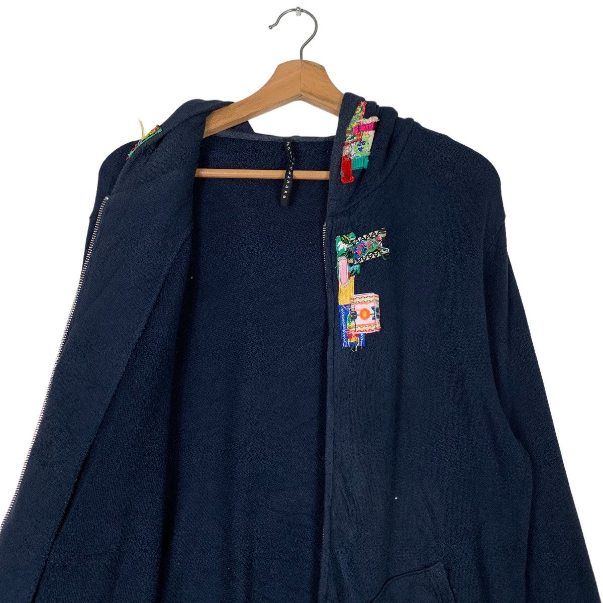 Sunao Kuwahara Sunao Kuwahara Zipper Hoodies Sweatshirts #0803-C36 Size M / US 6-8 / IT 42-44 - 11 Thumbnail