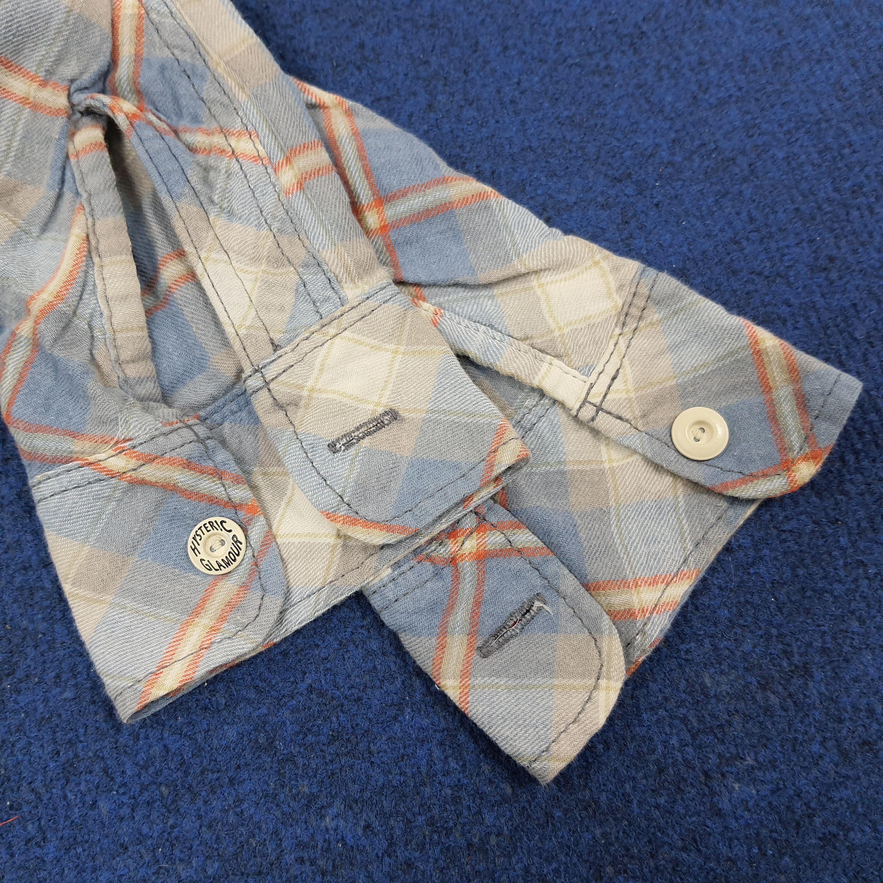 Hysteric Glamour Vintage Hysteric Glamour Japan Button Up Shirt C239N46 Size S / US 4 / IT 40 - 8 Thumbnail