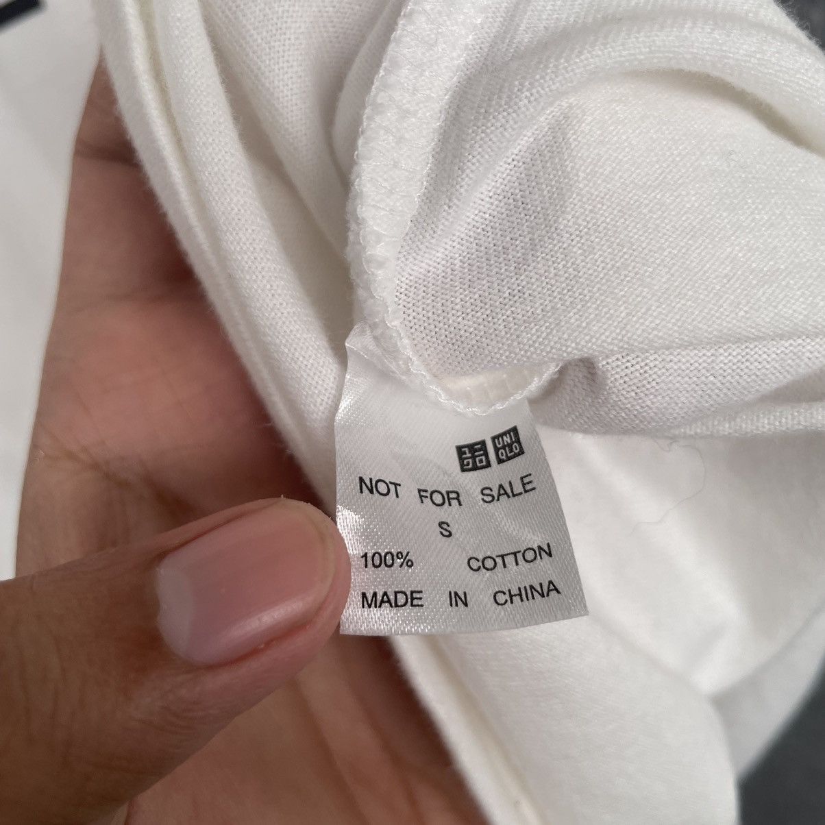 If Six Was Nine × Japanese Brand × Uniqlo Uniqlo For All Staff Edition T Shirt Size US S / EU 44-46 / 1 - 3 Thumbnail