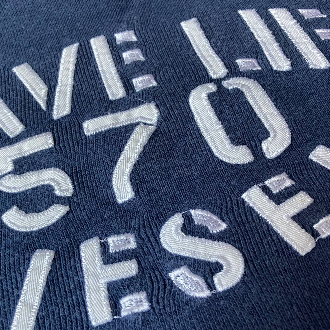 Diesel Vintage Diesel Universal Knitwear Brave Life 570 Size US L / EU 52-54 / 3 - 4 Thumbnail