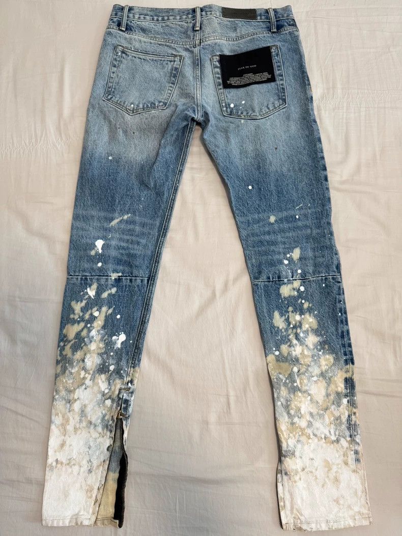 Fear of God Fear of God Main line ink splash jeans Size US 32 / EU 48 - 3 Thumbnail