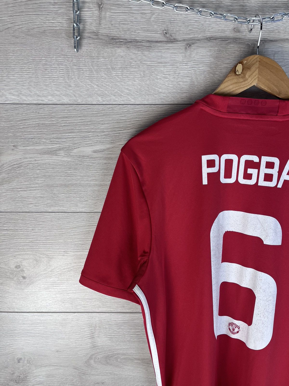 Adidas Adidas Jersey Manchester United #6 Pogba size M Mens Size US M / EU 48-50 / 2 - 13 Thumbnail