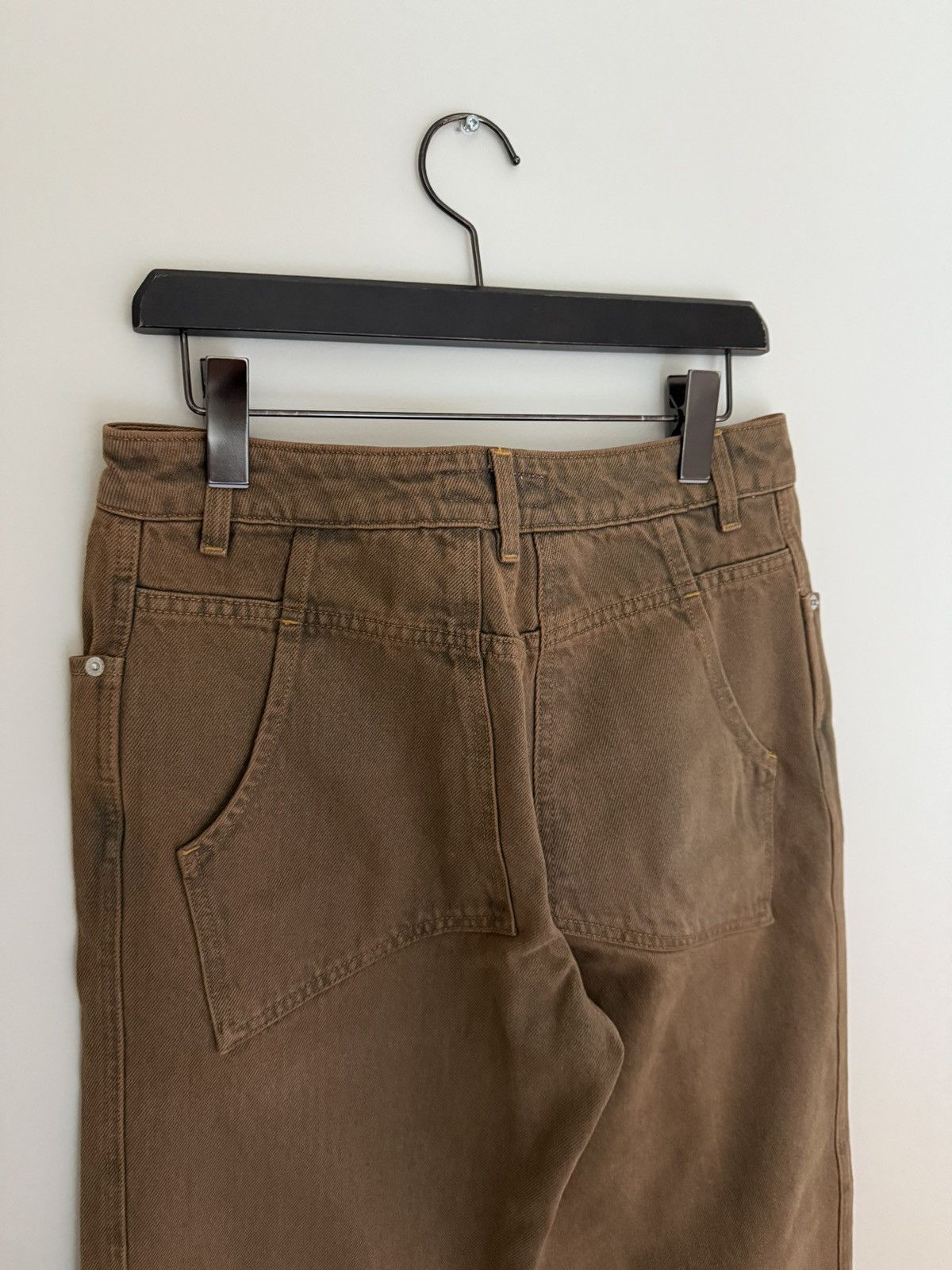 Eckhaus Latta ECKHAUS LATTA DENIM JEANS Size US 30 / EU 46 - 4 Thumbnail