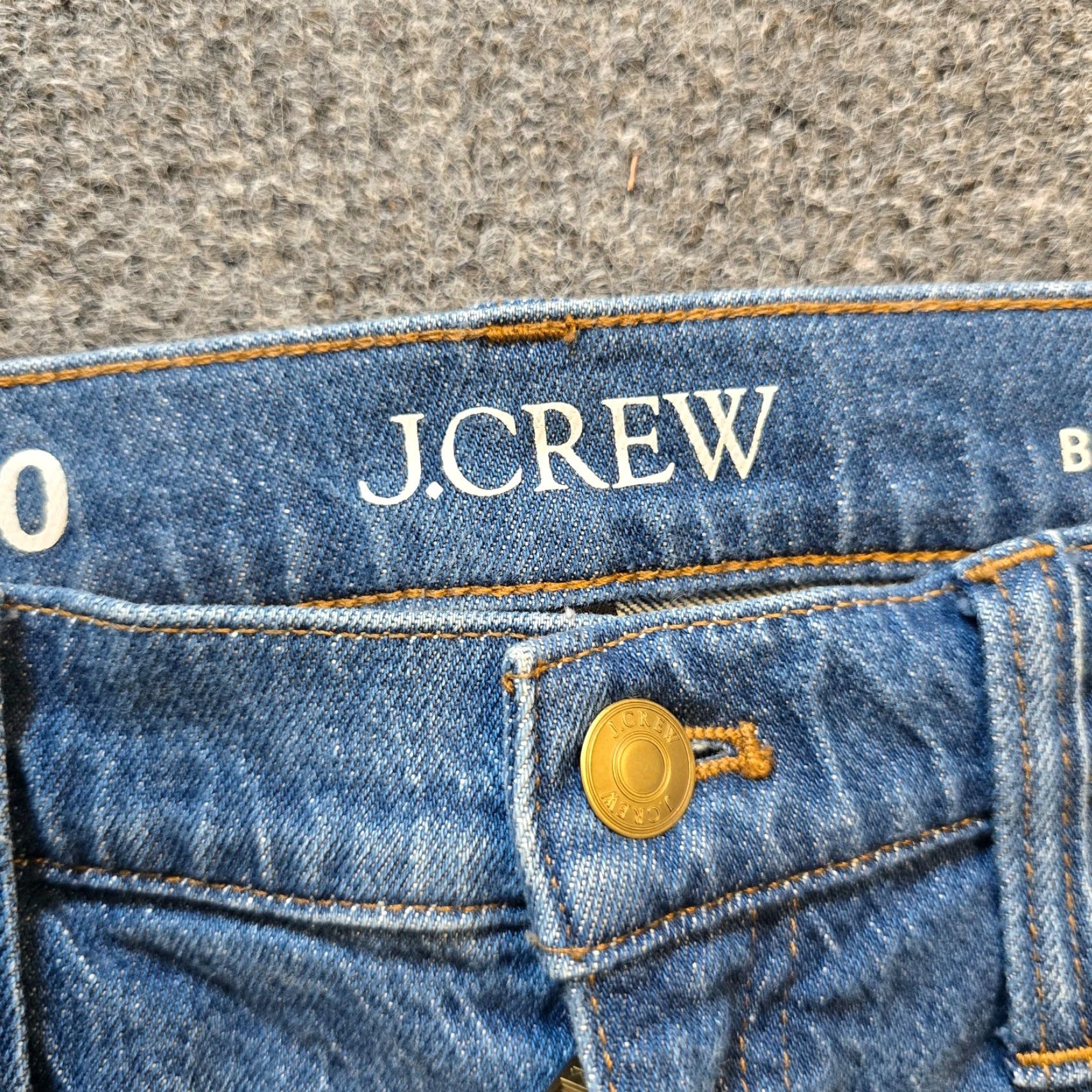 J.Crew J.CREW Jeans Womens 30 Blue 9 Inch Denim Boot Crop Medium Wash Capsule Casual Shirt/Jeans? Size 30" / US 8 / IT 44 - 5 Thumbnail