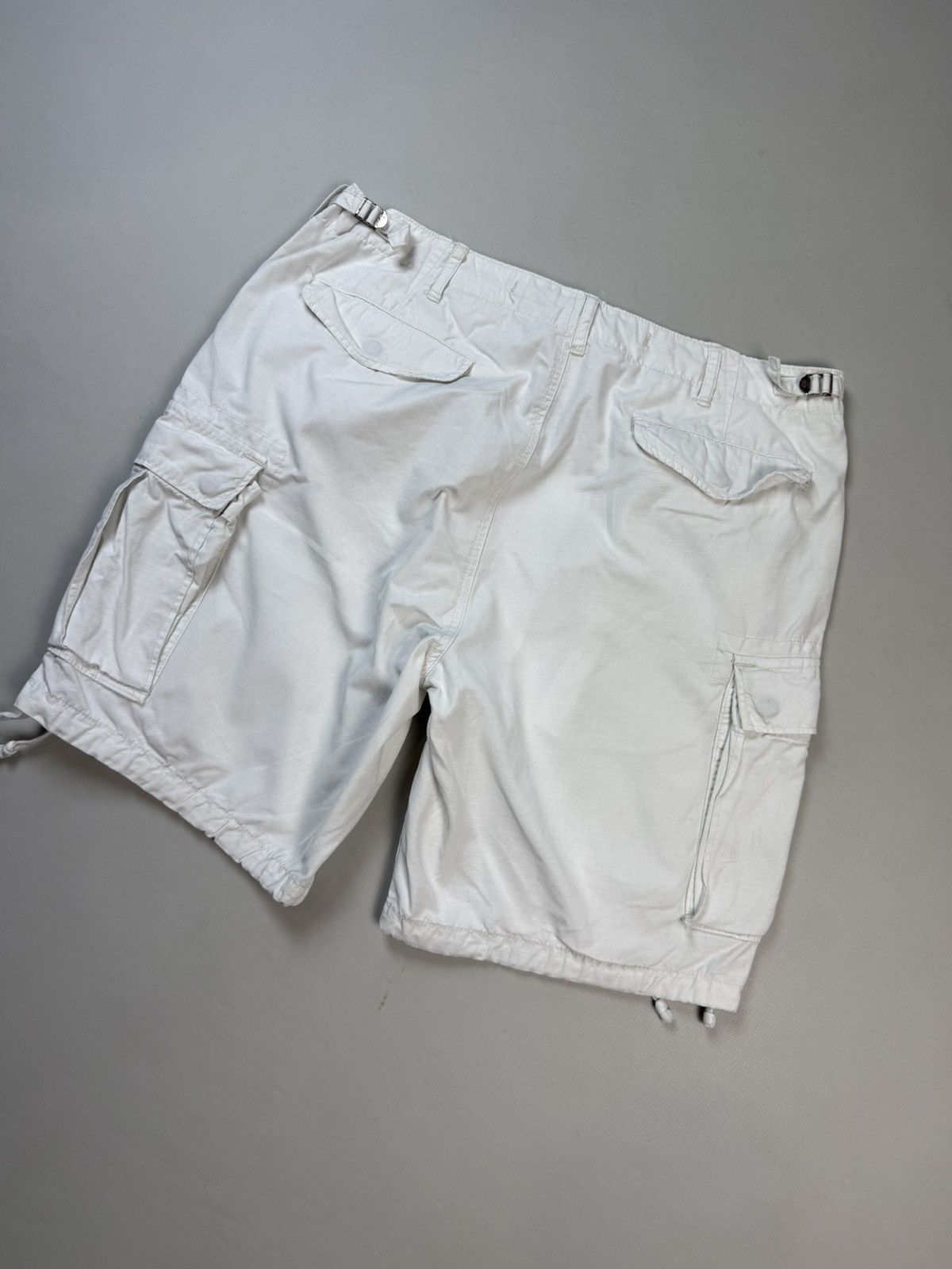 Polo Ralph Lauren Polo Ralph Lauren Men’s Military Khaki Drill Cargo Shorts Size US 36 / EU 52 - 20 Thumbnail