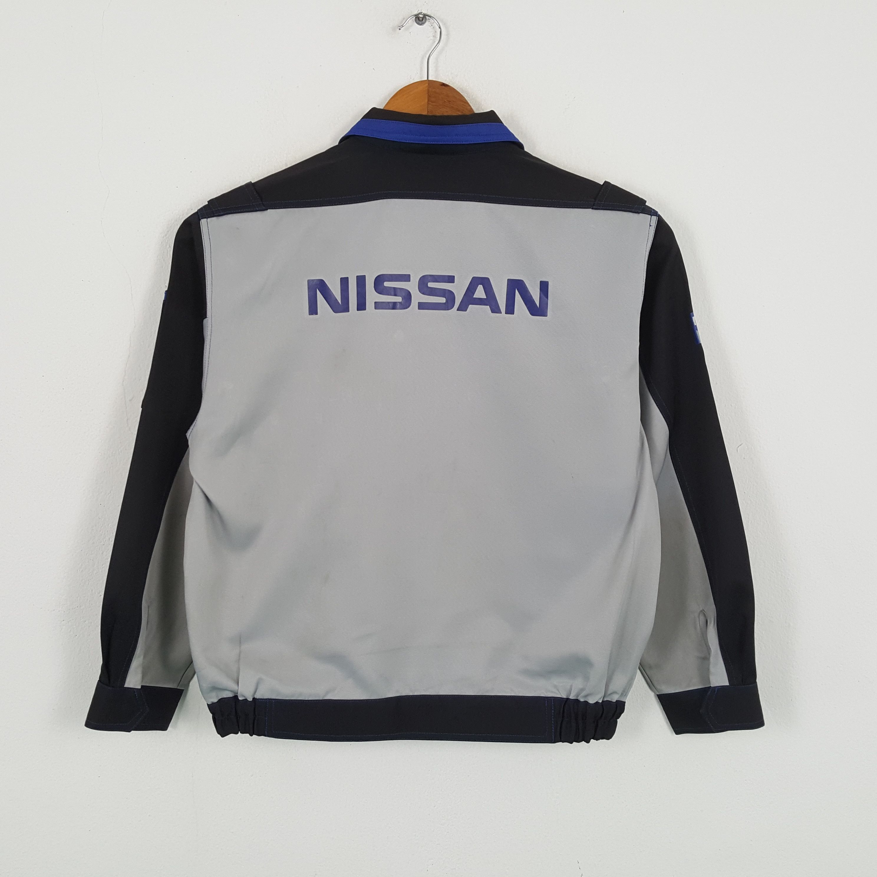 Japanese Brand × Vintage Vintage NISSAN Japanese Motorsport Racing Team Jacket Size US L / EU 52-54 / 3 - 1 Thumbnail