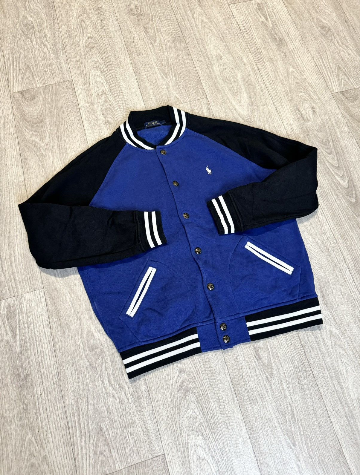 Polo Ralph Lauren 🔷Polo Ralph Lauren Old Money Sweatshirt Jacket🔷 Size US L / EU 52-54 / 3 - 2 Thumbnail