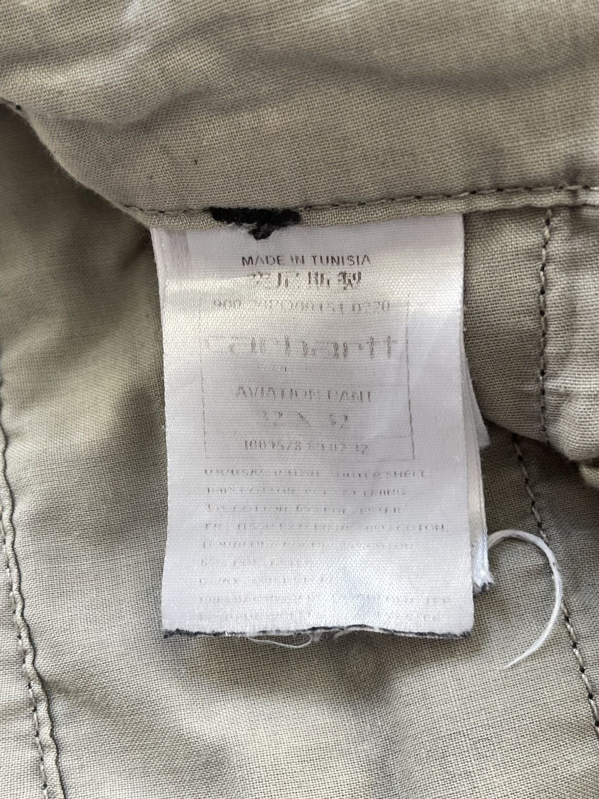 Carhartt Carhartt Vintage Washed/Used Work Aviation Pant Cargo Pants Size US 32 / EU 48 - 7 Thumbnail