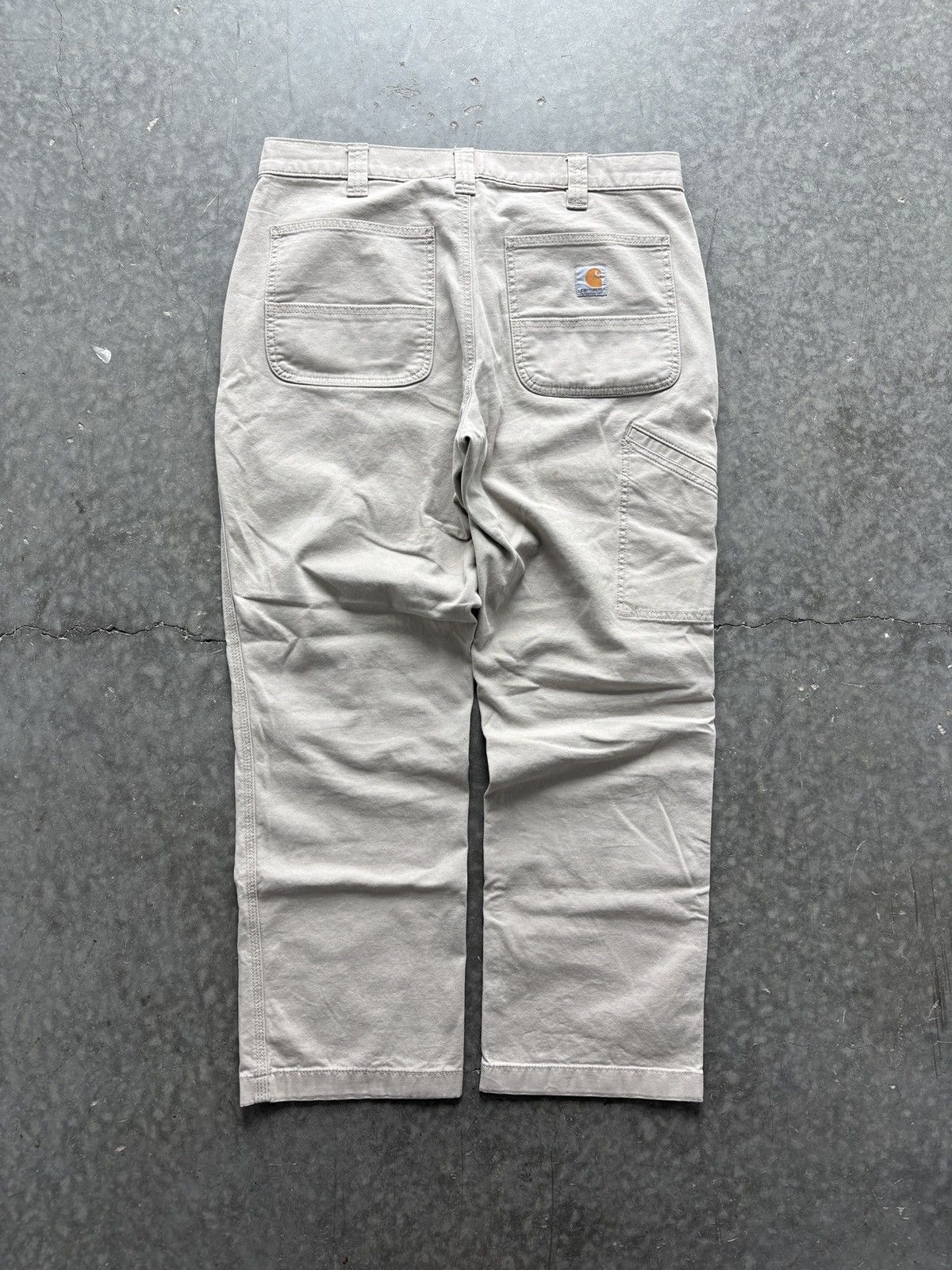 Vintage Y2K Carhartt Carpenter Pants Relaxed Fit 34x30