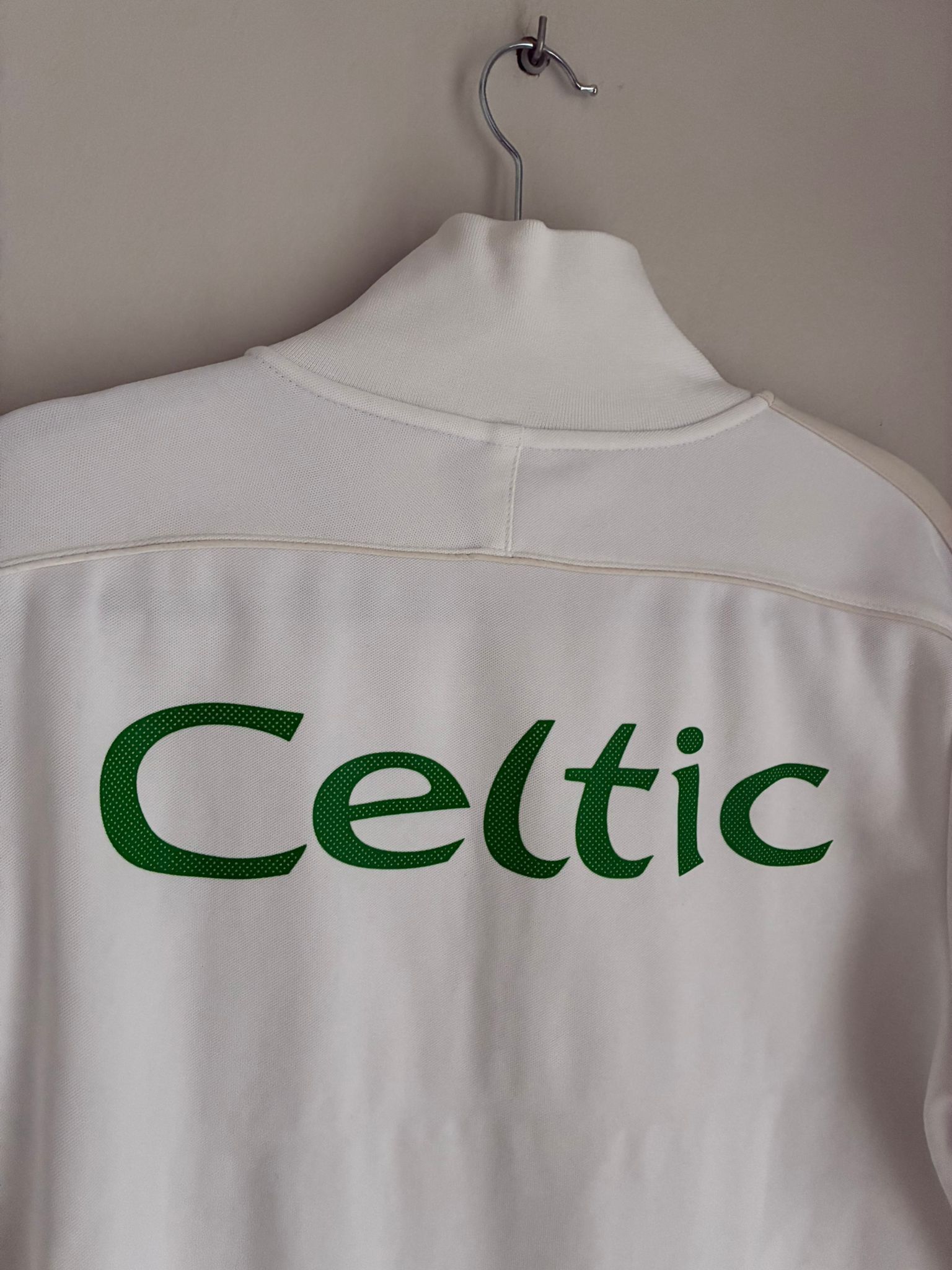 Nike Nike football Tracksuit Celtic Glasgow 00s Jersey soccer zip Size US M / EU 48-50 / 2 - 7 Thumbnail
