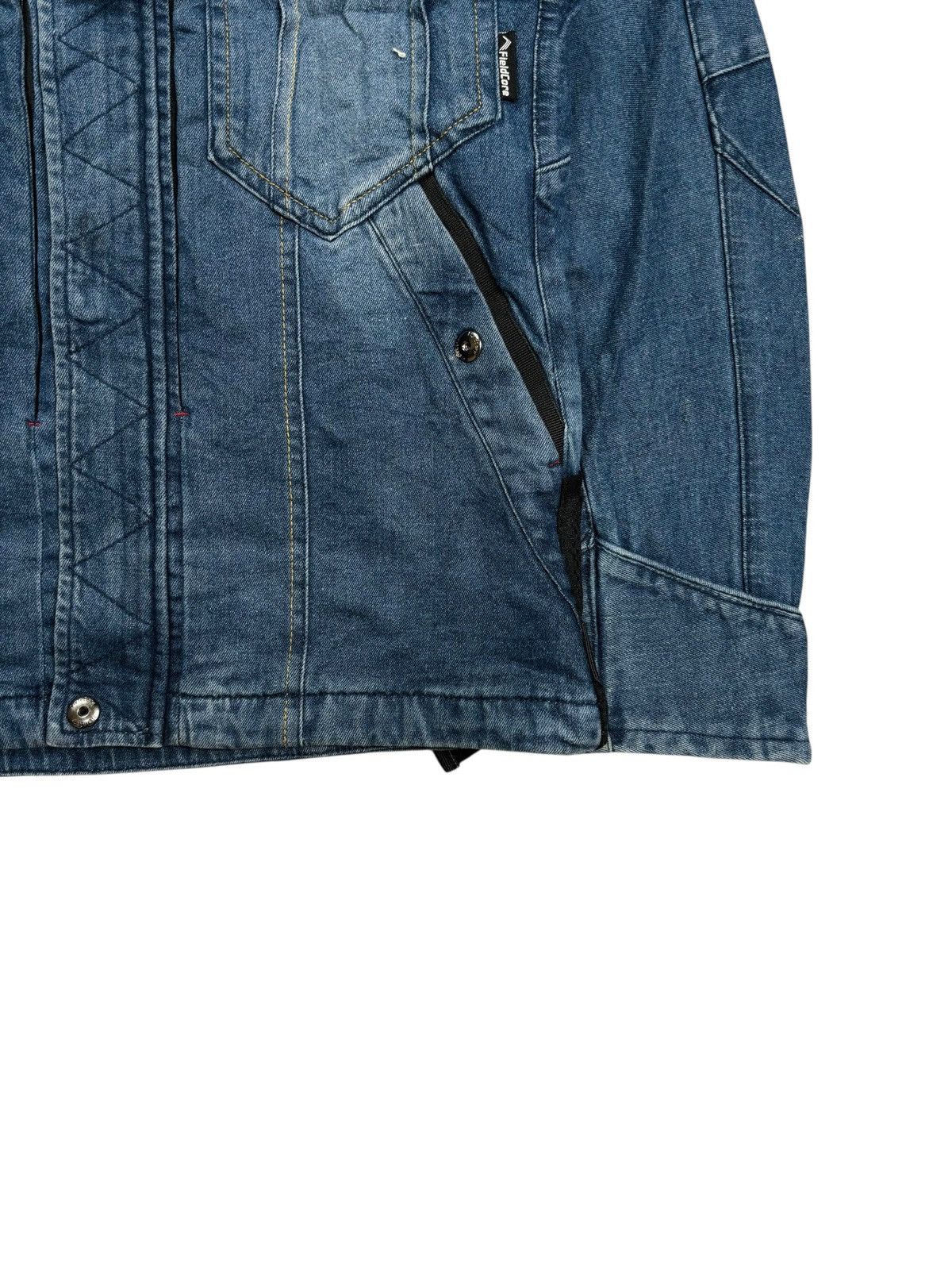 Le Grande Bleu (L.G.B.) 2000s Field Core - Vkei Style Washed Rider Denim Jacket Size US M / EU 48-50 / 2 - 5 Thumbnail