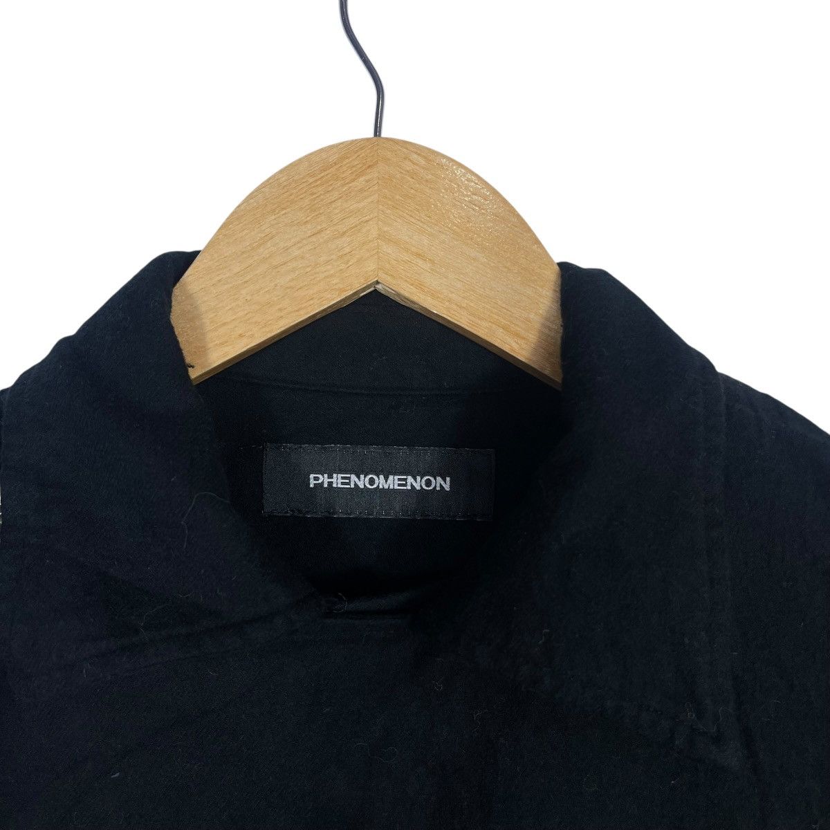 PHENOMENON Phenomenon AW2011 Black Tactical Strap Shirt Military Style Size US S / EU 44-46 / 1 - 3 Thumbnail
