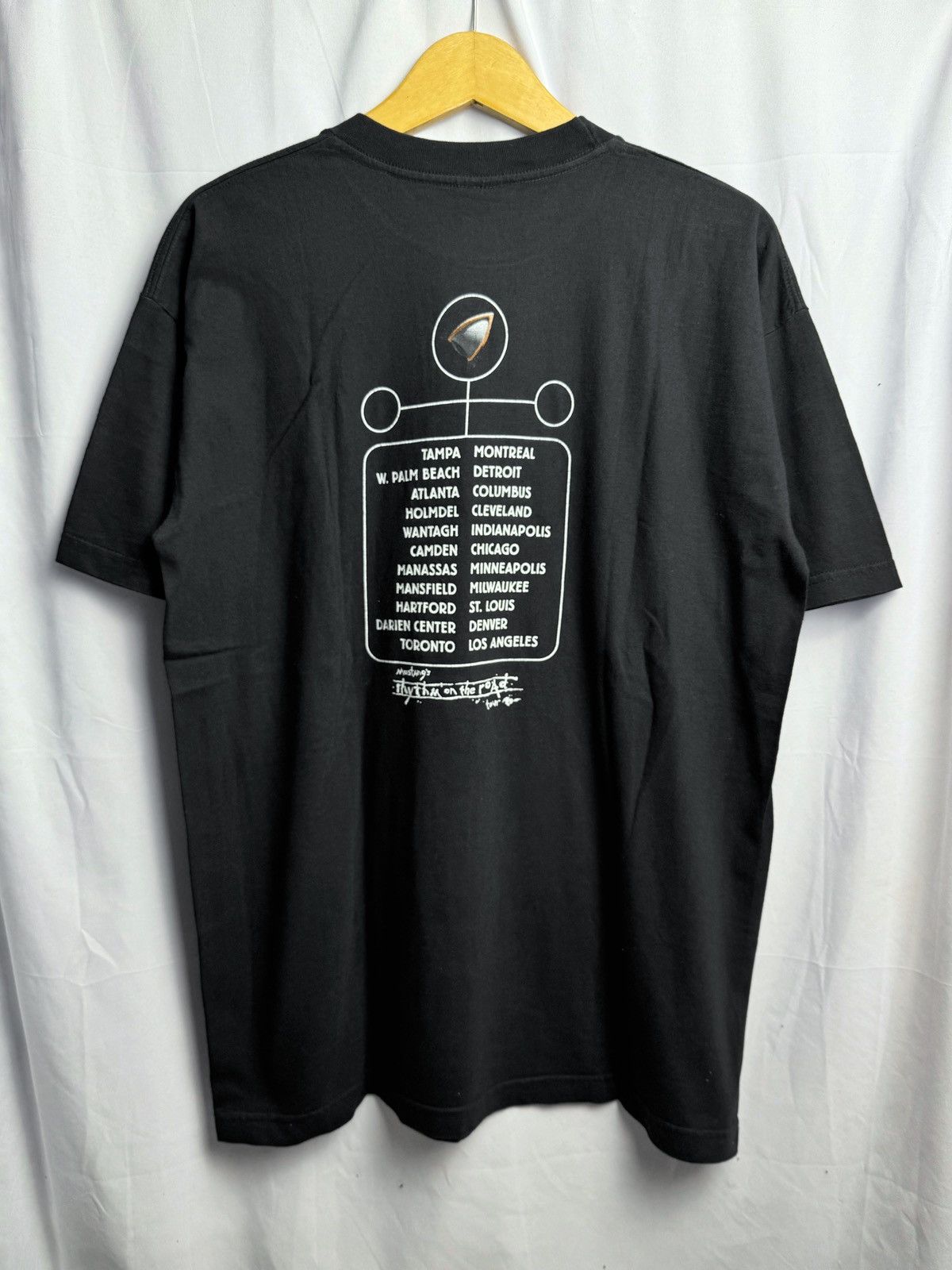 Band Tees × Vintage Vintage The Cranberries Tees Size US L / EU 52-54 / 3 - 2 Thumbnail