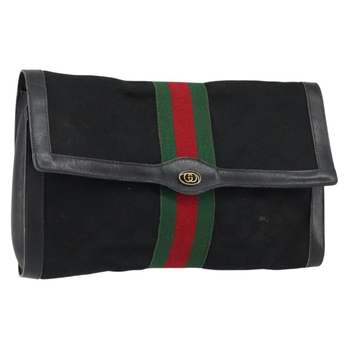 Gucci Gucci Sherry line pouch Canvas Size ONE SIZE - 1 Thumbnail