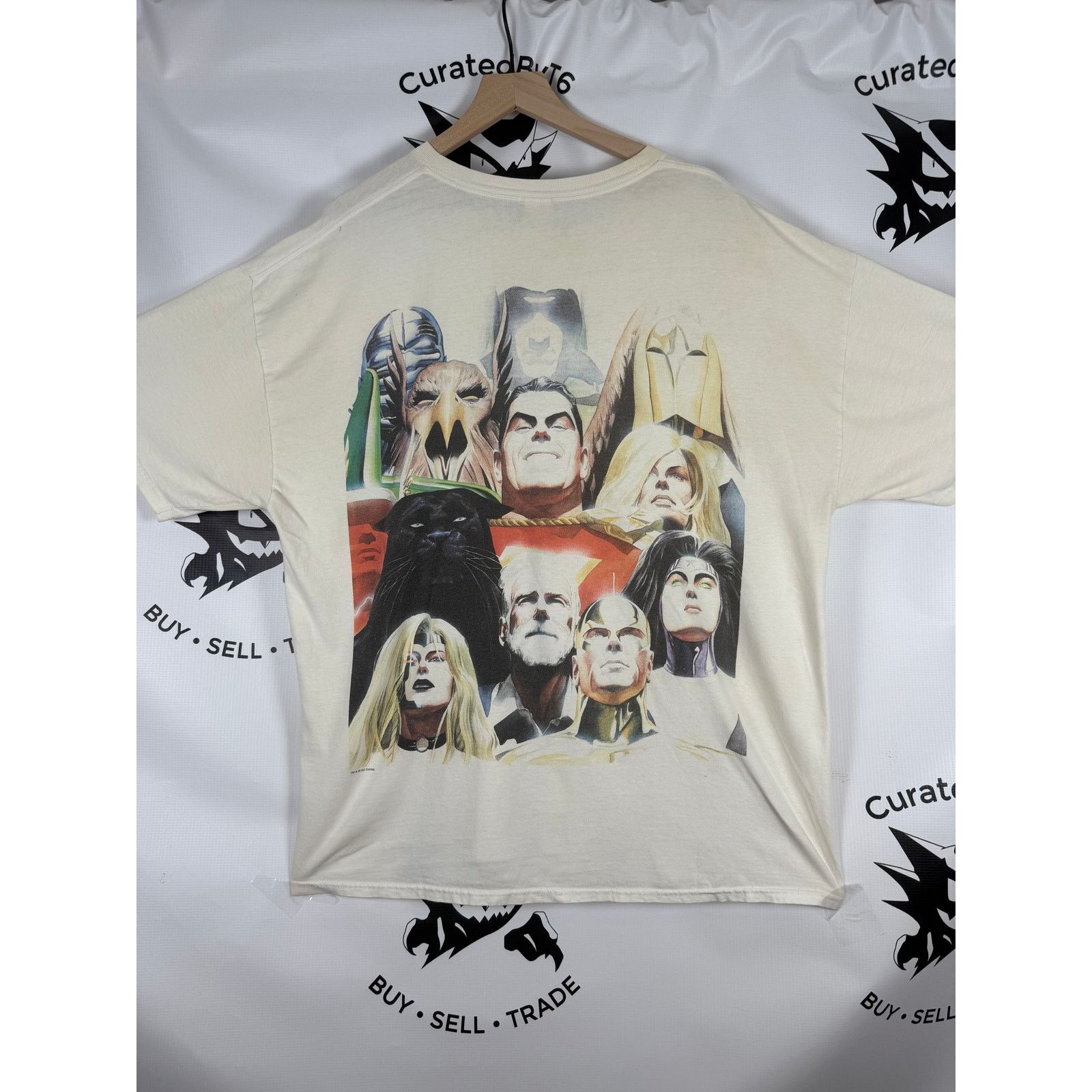 DC Comics Vintage DC Comics Kingdom Come Double-Sided Graphic XXL Size US XXL / EU 58 / 5 - 2 Thumbnail