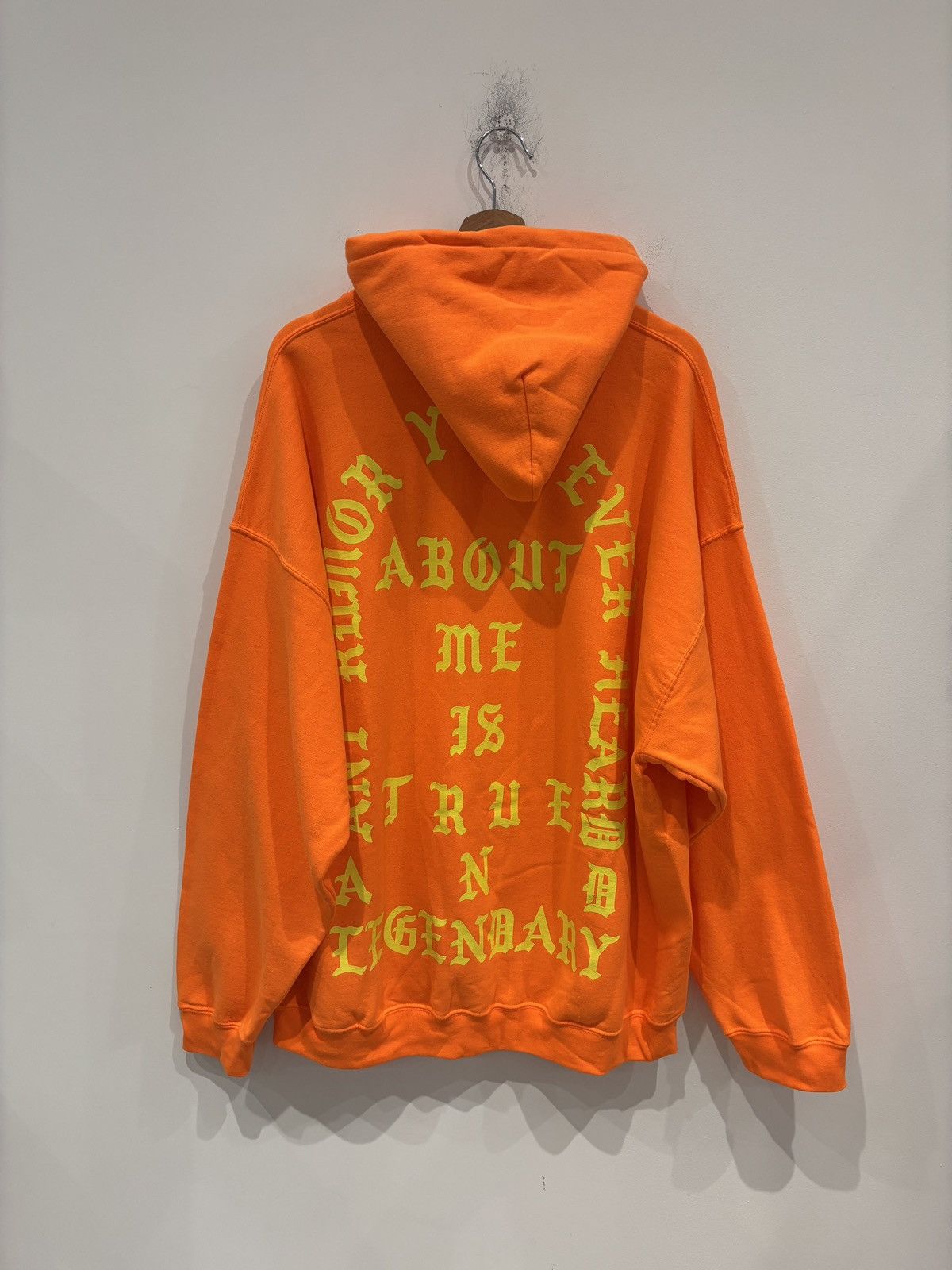 Kanye West Kanye West Pablo Toronto Hoodie Orange Size: XXL Size US XXL / EU 58 / 5 - 4 Thumbnail
