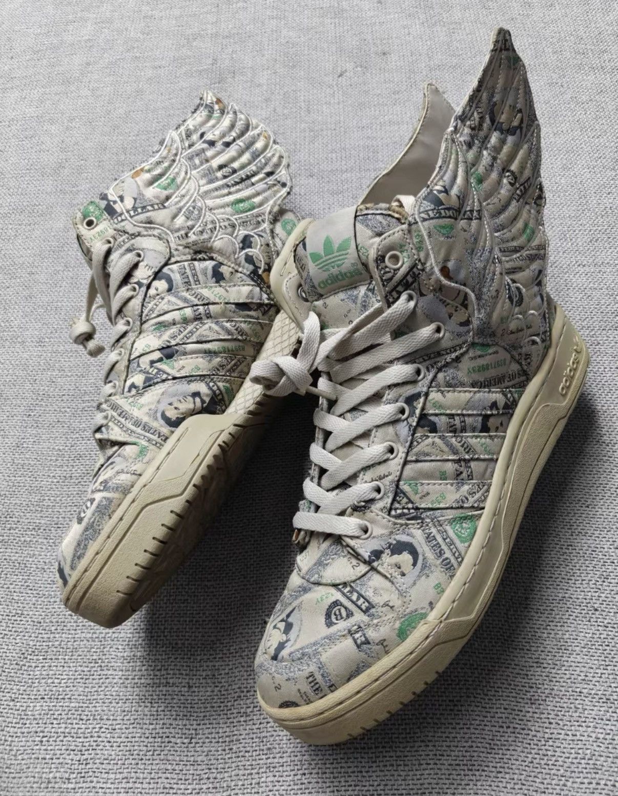 Adidas × Jeremy Scott Jeremy Scott Wings 2.0 (American Flag) | Grailed