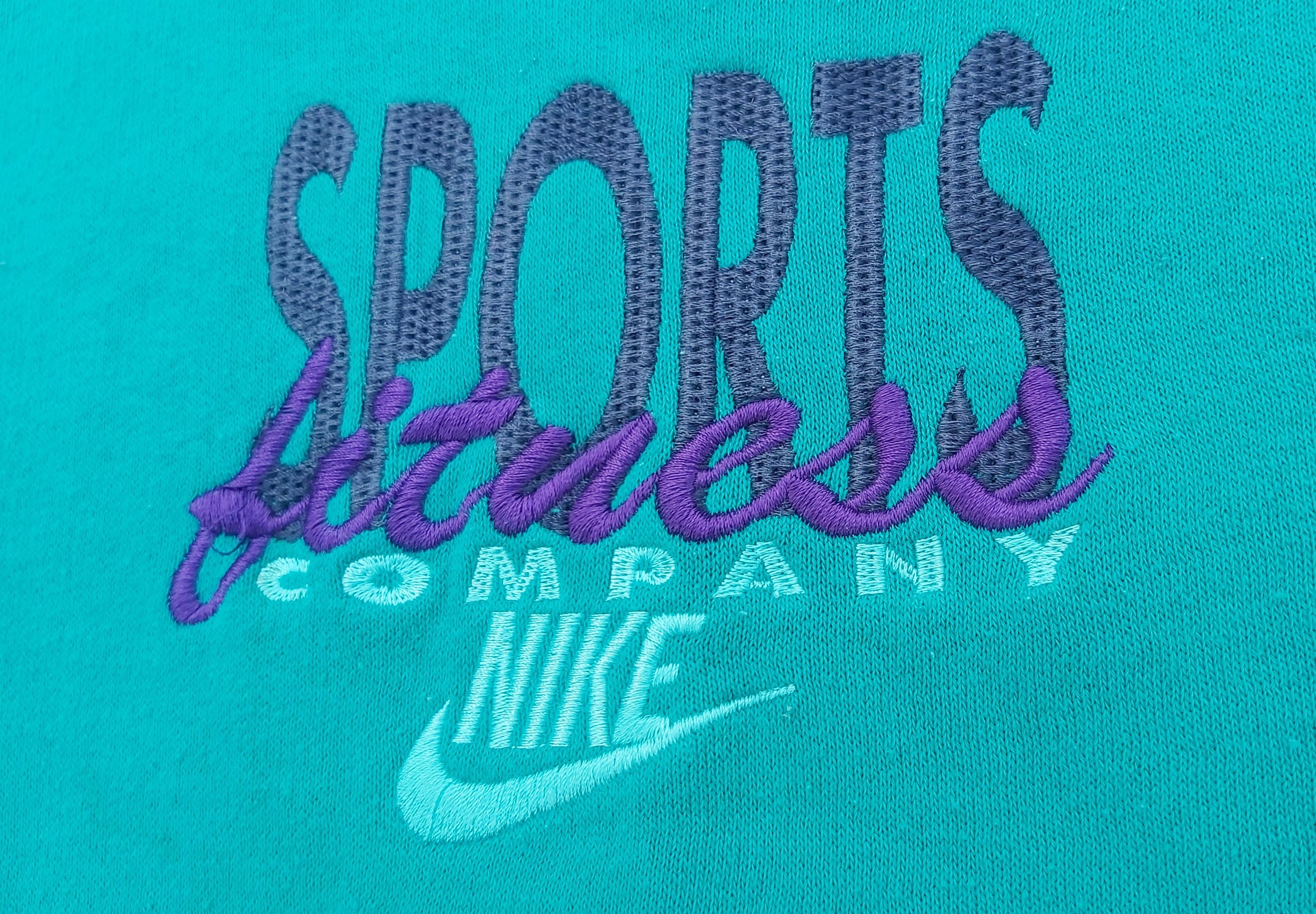 Nike × Vintage rare VTG 80s 90s Nike Sports Fitness Company L/G Size US L / EU 52-54 / 3 - 7 Thumbnail