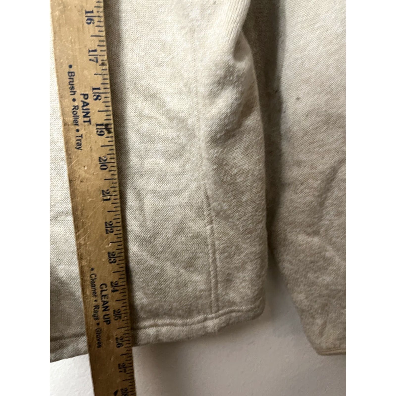Avalanche Avalanche Hoodie Women’s Size Medium Beige Solid Fleece Zip Pullover Long Sleeve High Neck Regular imitates Activewear Skiing Walking Womens Size M / US 6-8 / IT 42-44 - 4 Thumbnail