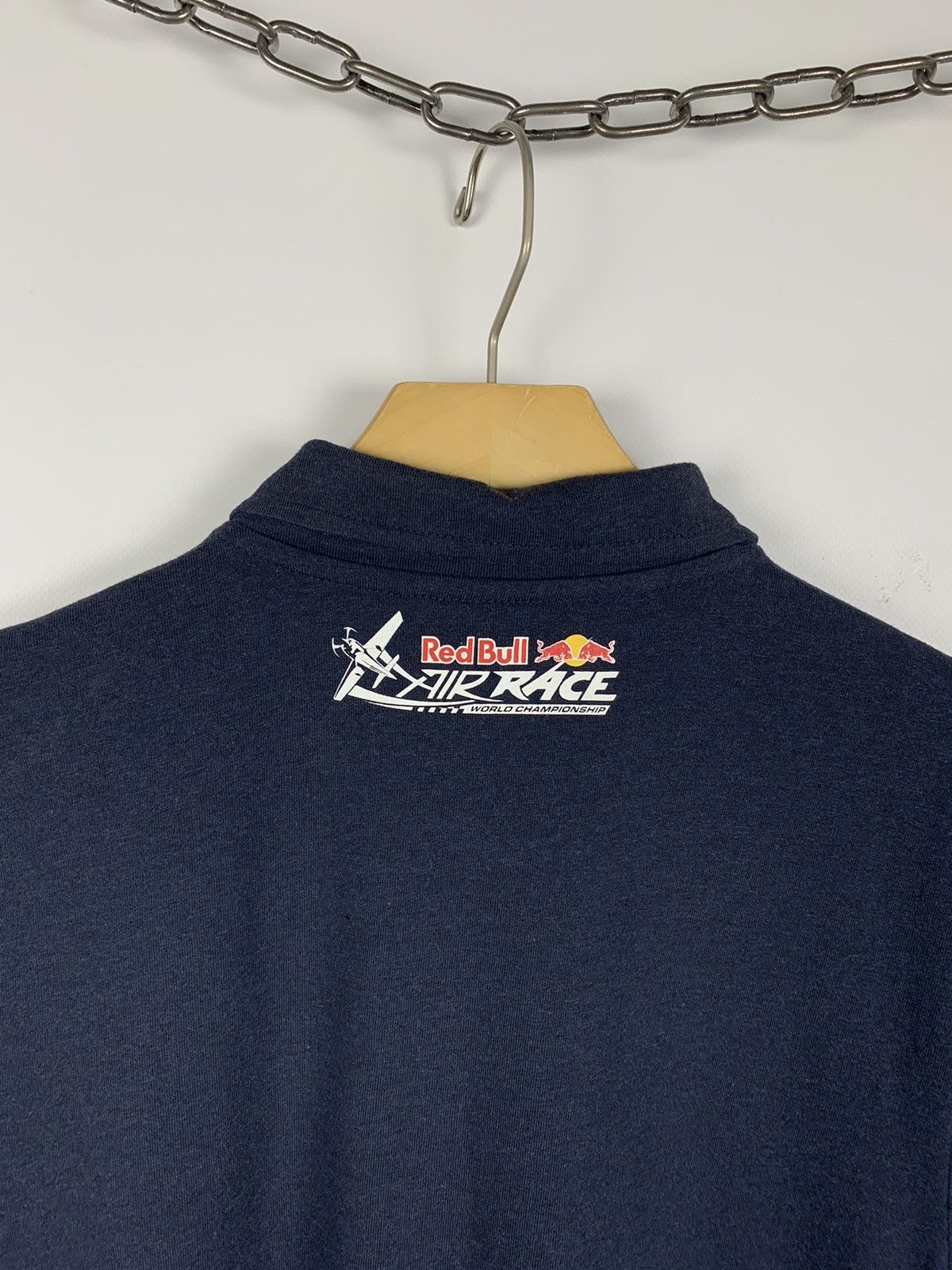 Red Bull Red Bull Racing Short Sleeve Polo Shirt Size XL Blue Y2K Size XL / US 12-14 / IT 48-50 - 9 Thumbnail