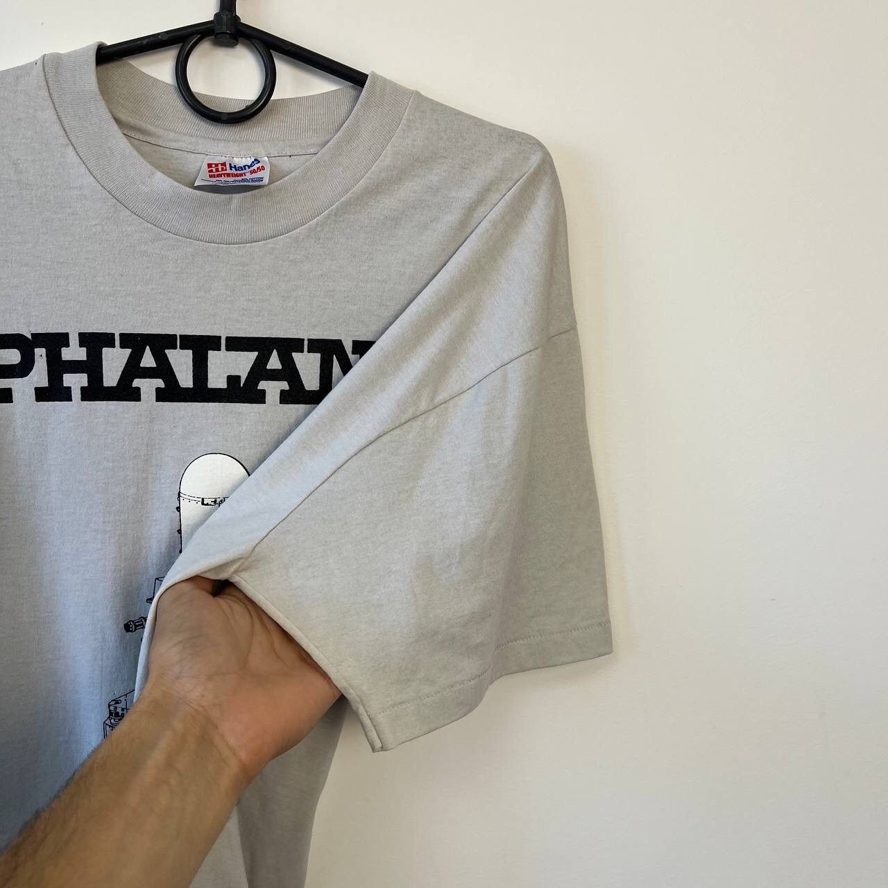 Vintage Vintage Phalanx 1993 Pomona’s Final System T-Shirt Size L Size US L / EU 52-54 / 3 - 14 Thumbnail