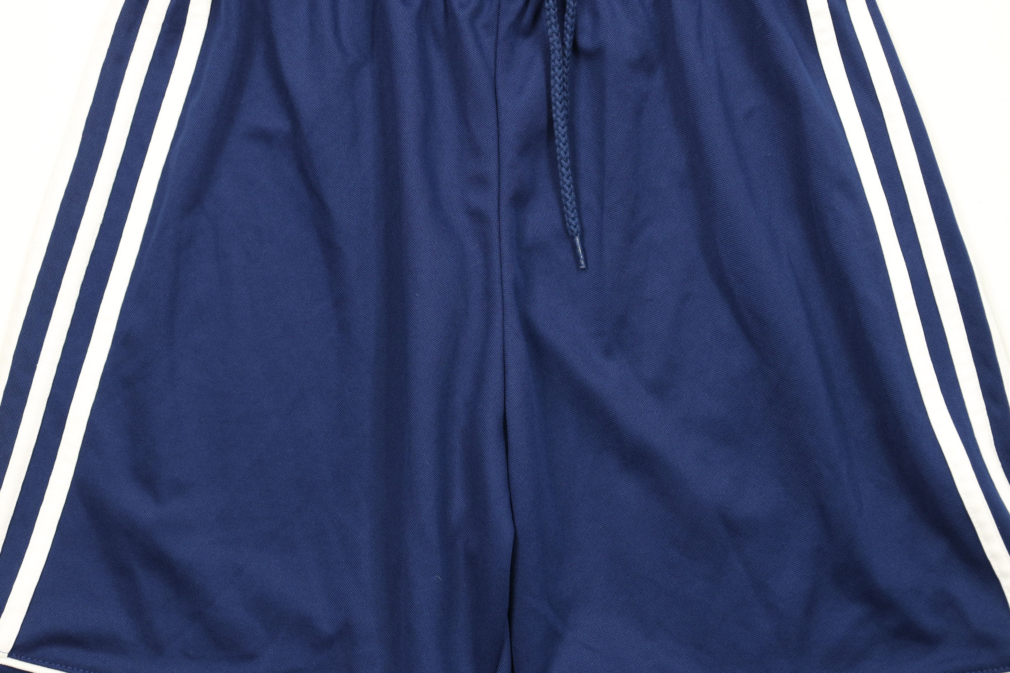 Adidas × Vintage Vintage Adidas Striped Running Jogging Soccer Shorts Blue Size US 30 / EU 46 - 3 Thumbnail
