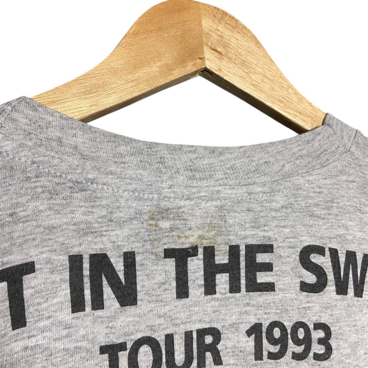 Band Tees Vintage 90s Union Carbide Productions Band Tee / Sonic Youth Size US XL / EU 56 / 4 - 10 Thumbnail