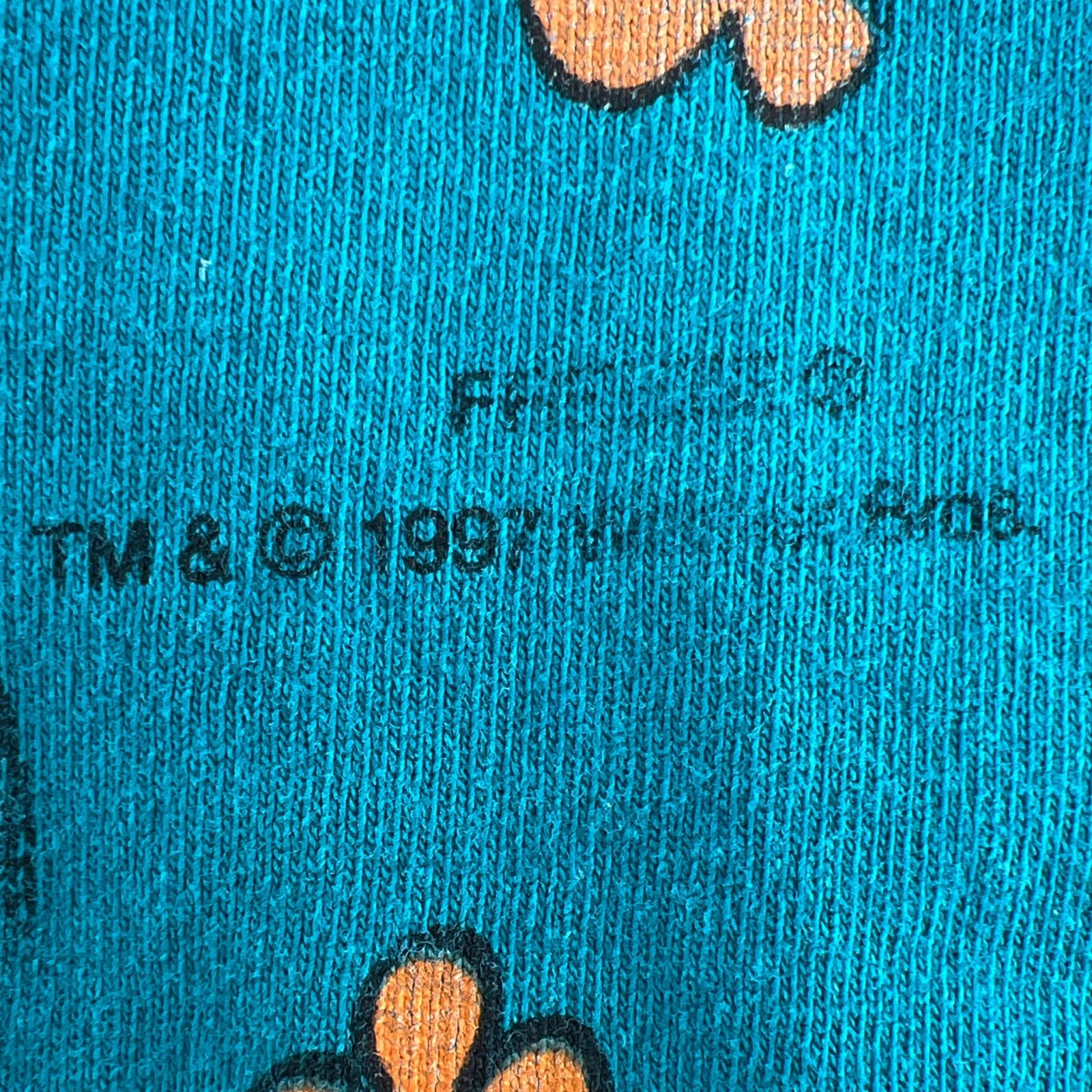 Vintage 90s Looney Tunes Tweety Bird 100% Cool Tshirt 1990s vintage Size US XL / EU 56 / 4 - 3 Thumbnail