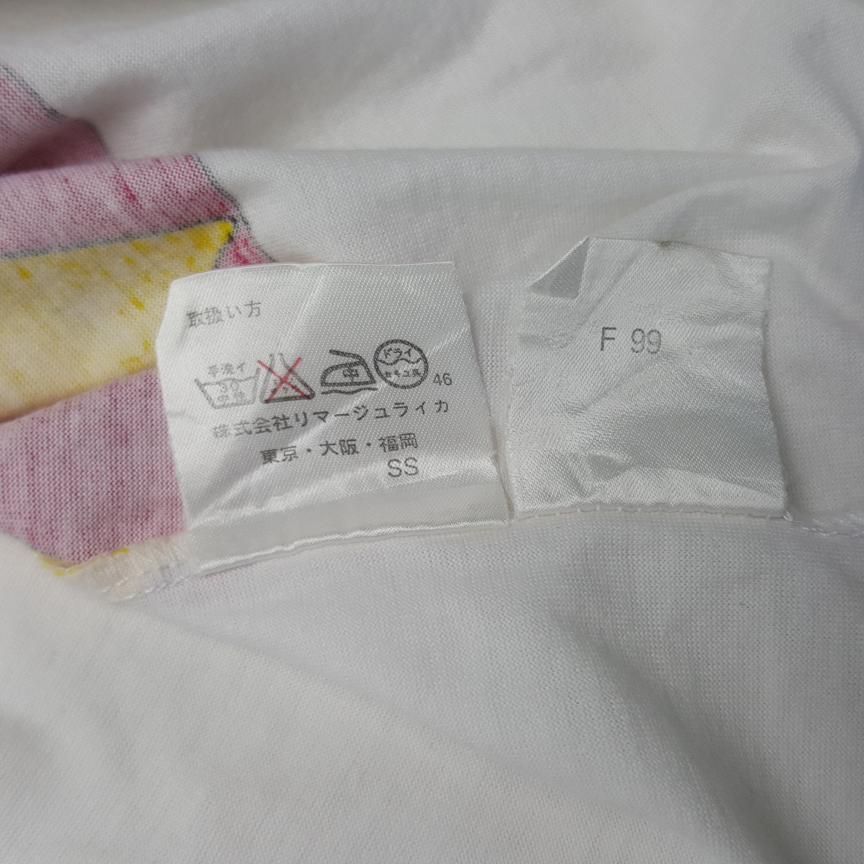 Vintage Vintage Castelbajac Sport Circus Fitness Club Tshirt Size US L / EU 52-54 / 3 - 8 Thumbnail