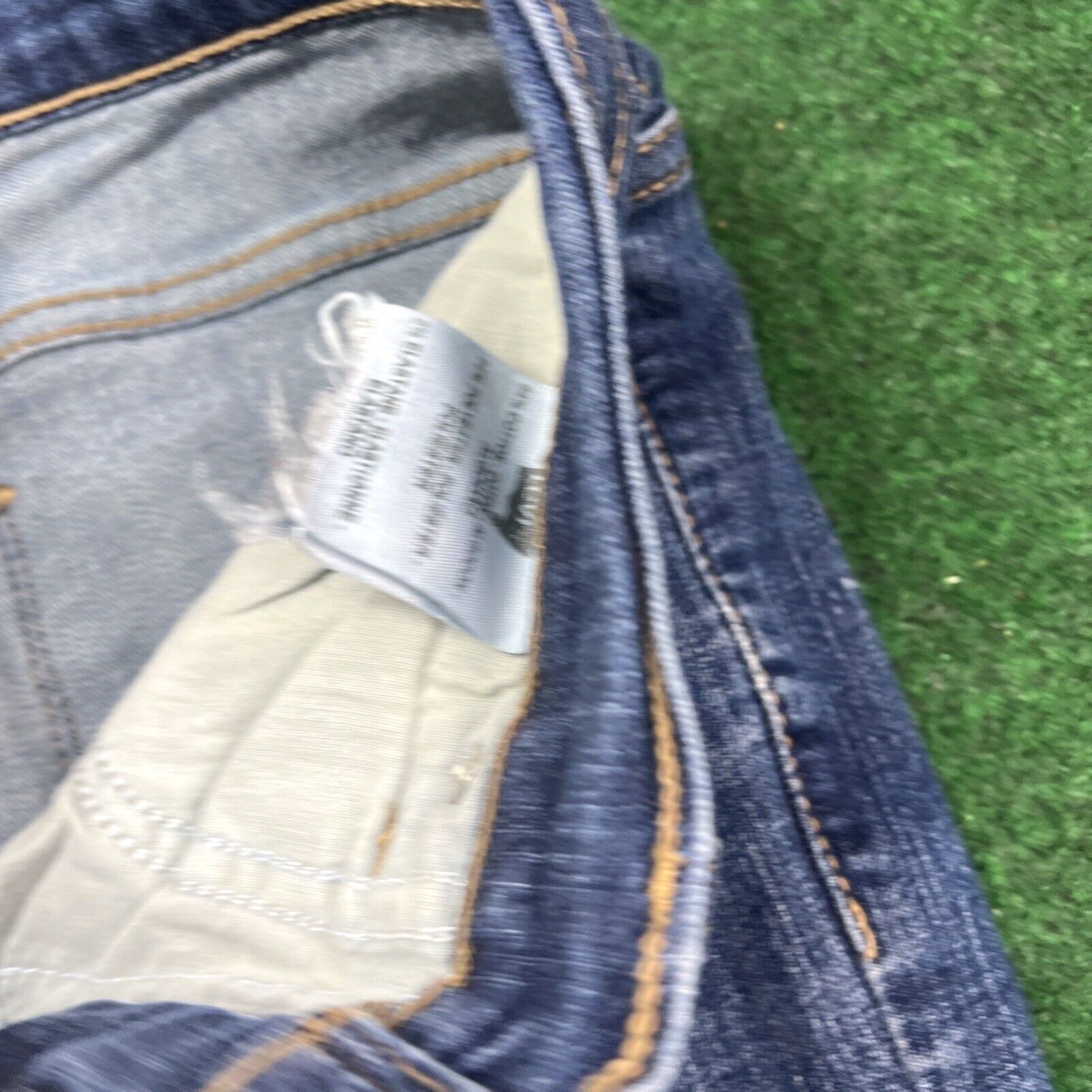 Levi's Women's Levis 512 Perfectly Slimming Straight Leg Blue Jeans Size 27x30 Size 27" / US 4 / IT 40 - 5 Thumbnail