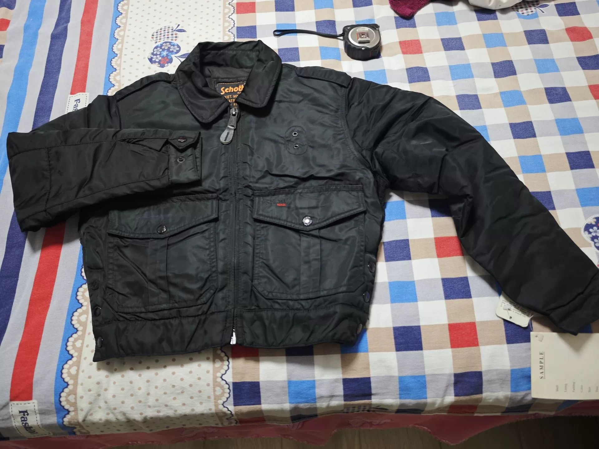 Schott Schott Patrol 937-31 Women's Jacket Size M / US 6-8 / IT 42-44 - 1 Thumbnail