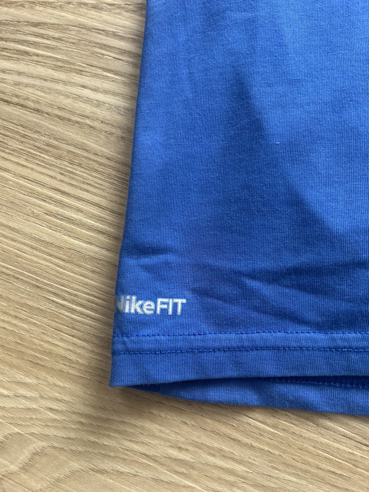 Nike RARE Nike Kobe Bryant Dunk Tee Blue Size US L / EU 52-54 / 3 - 4 Thumbnail