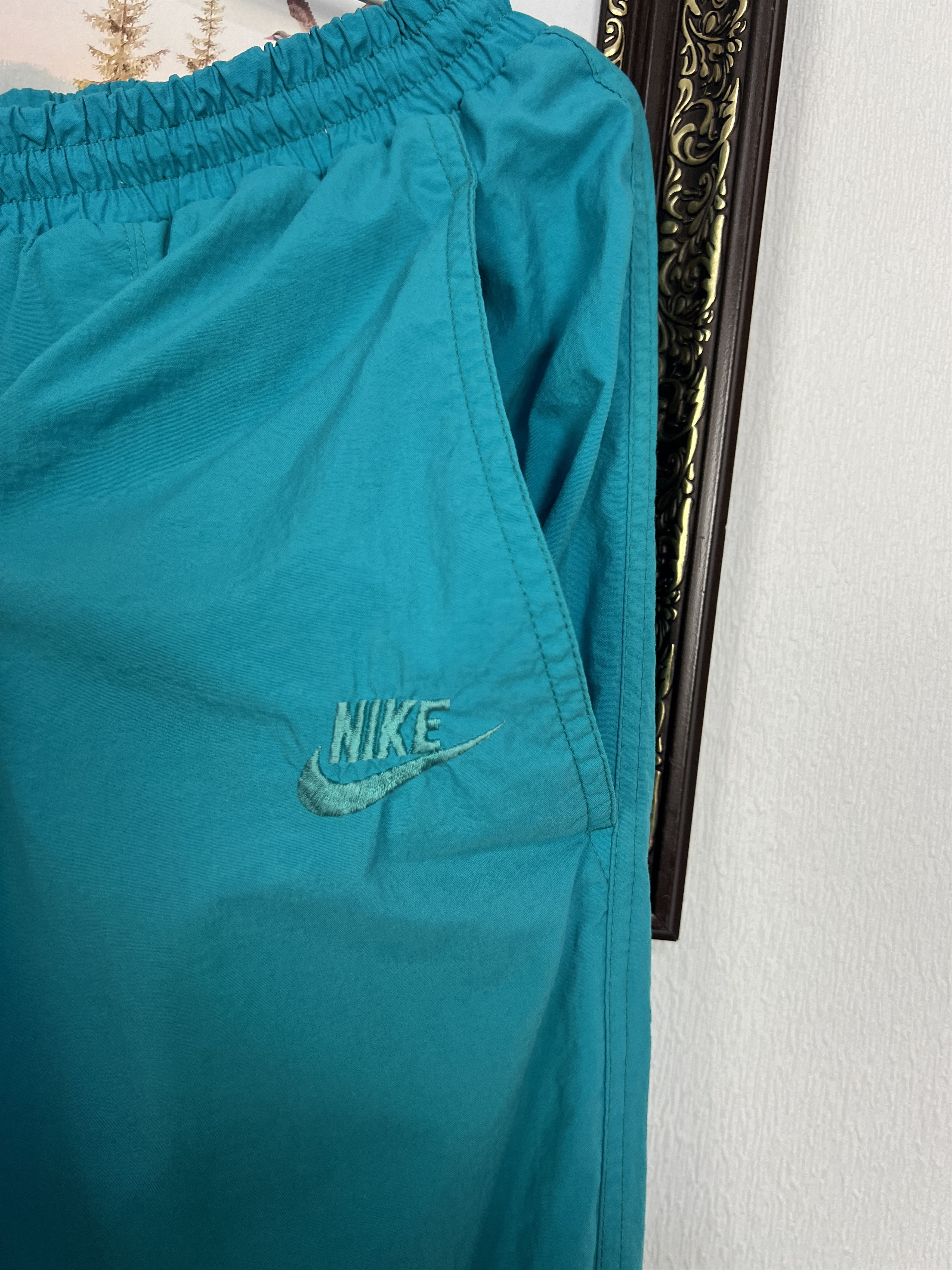 Nike Nike Challenge Court Andre Agassi Tennis Pants Sweatpants Size US 36 / EU 52 - 4 Thumbnail
