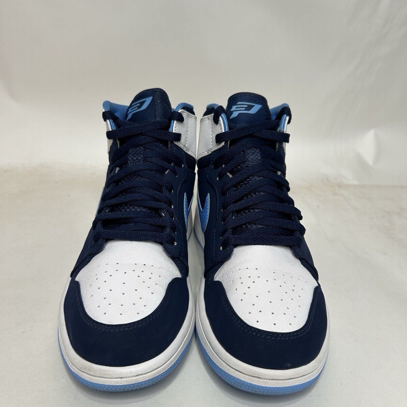 Nike Nike Air Jordan 1 High Retro “CP3 PE Midnight Navy UNC” 2024 Size US 10 / EU 43 - 2 Thumbnail