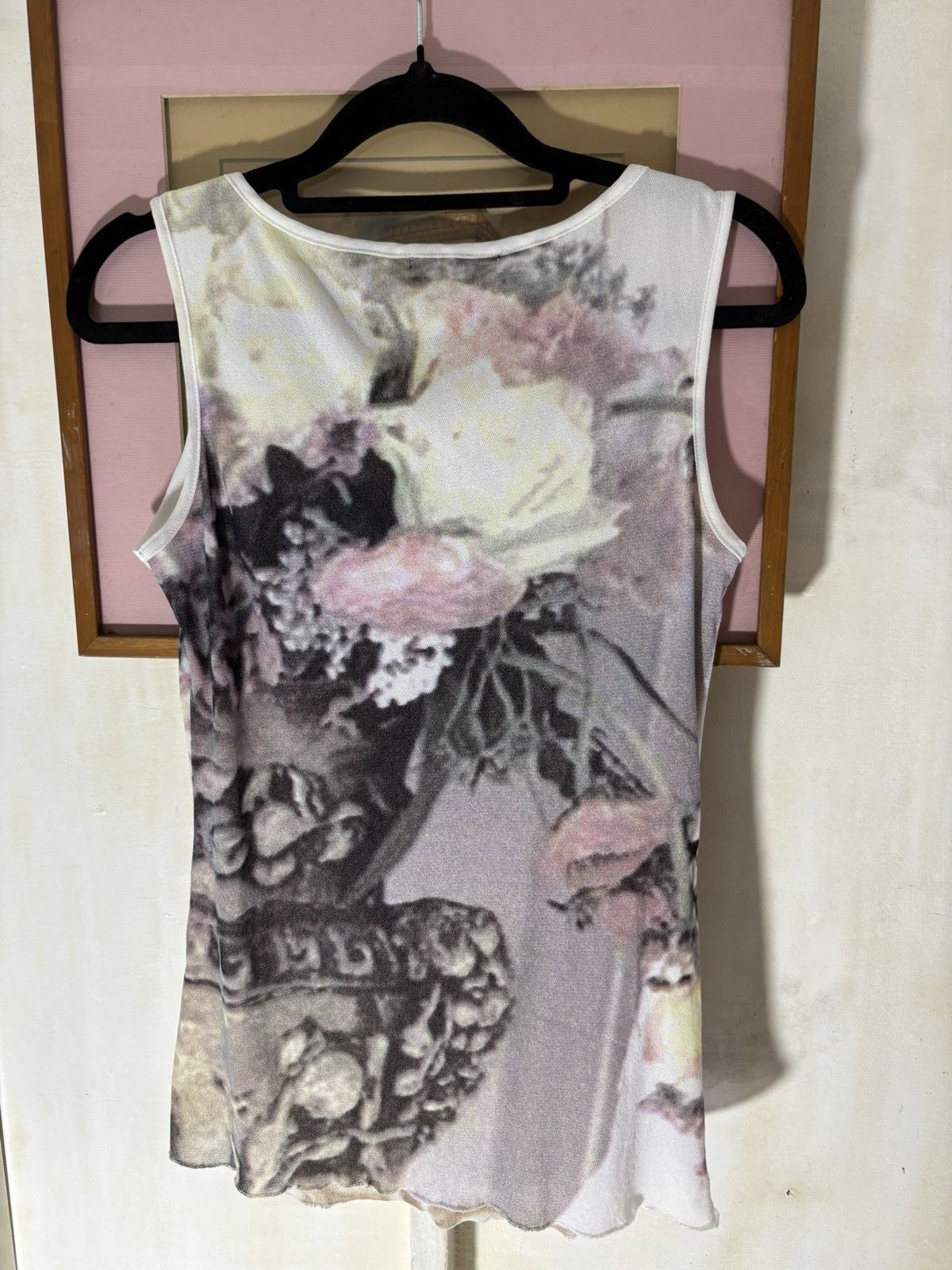 Other Sergio B. mesh sleeveless Size ONE SIZE - 6 Thumbnail