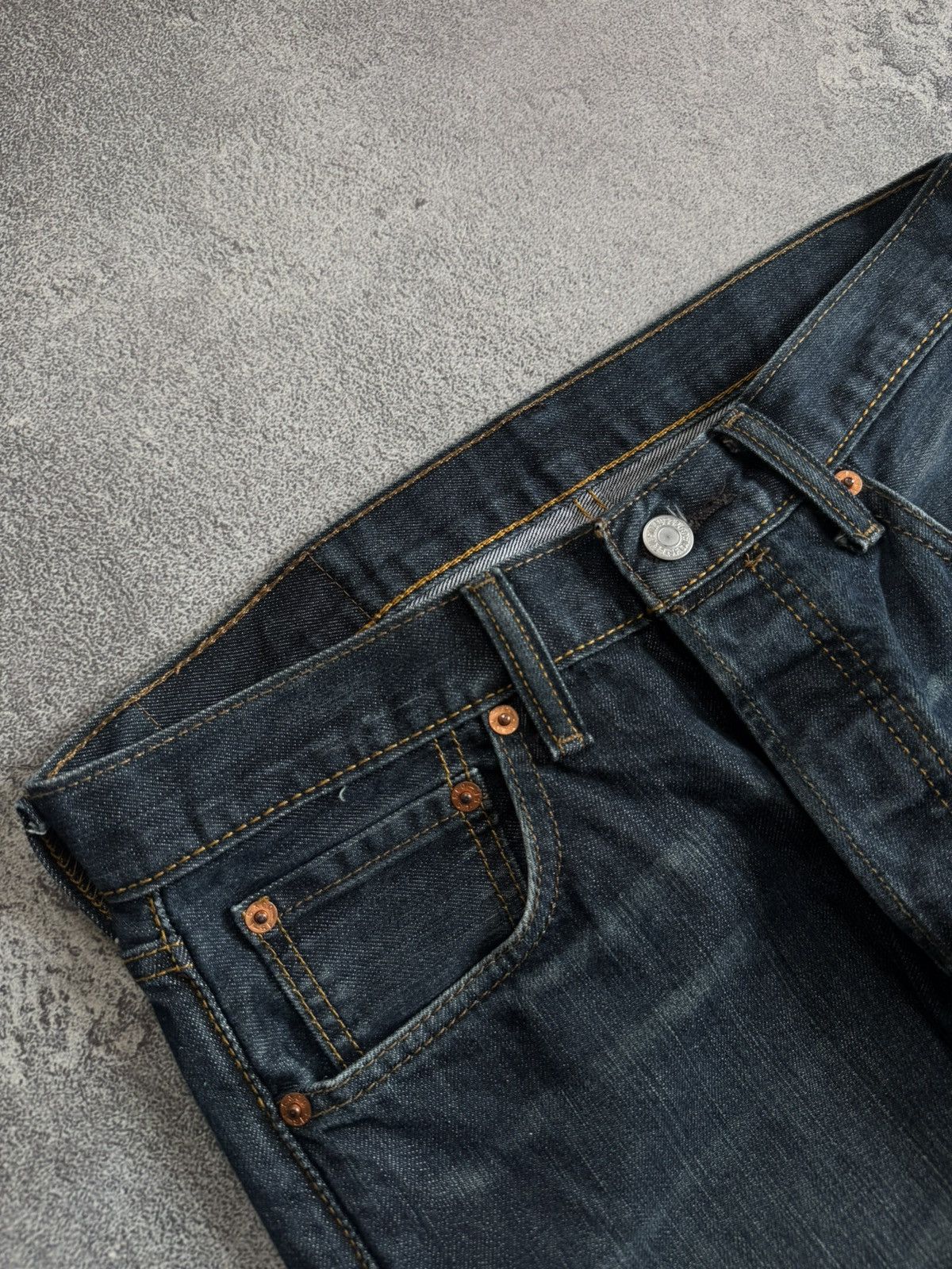 Levi's Levi’s 30/30 510 dark blue denim pants jeans trousers casual Size US 30 / EU 46 - 10 Thumbnail