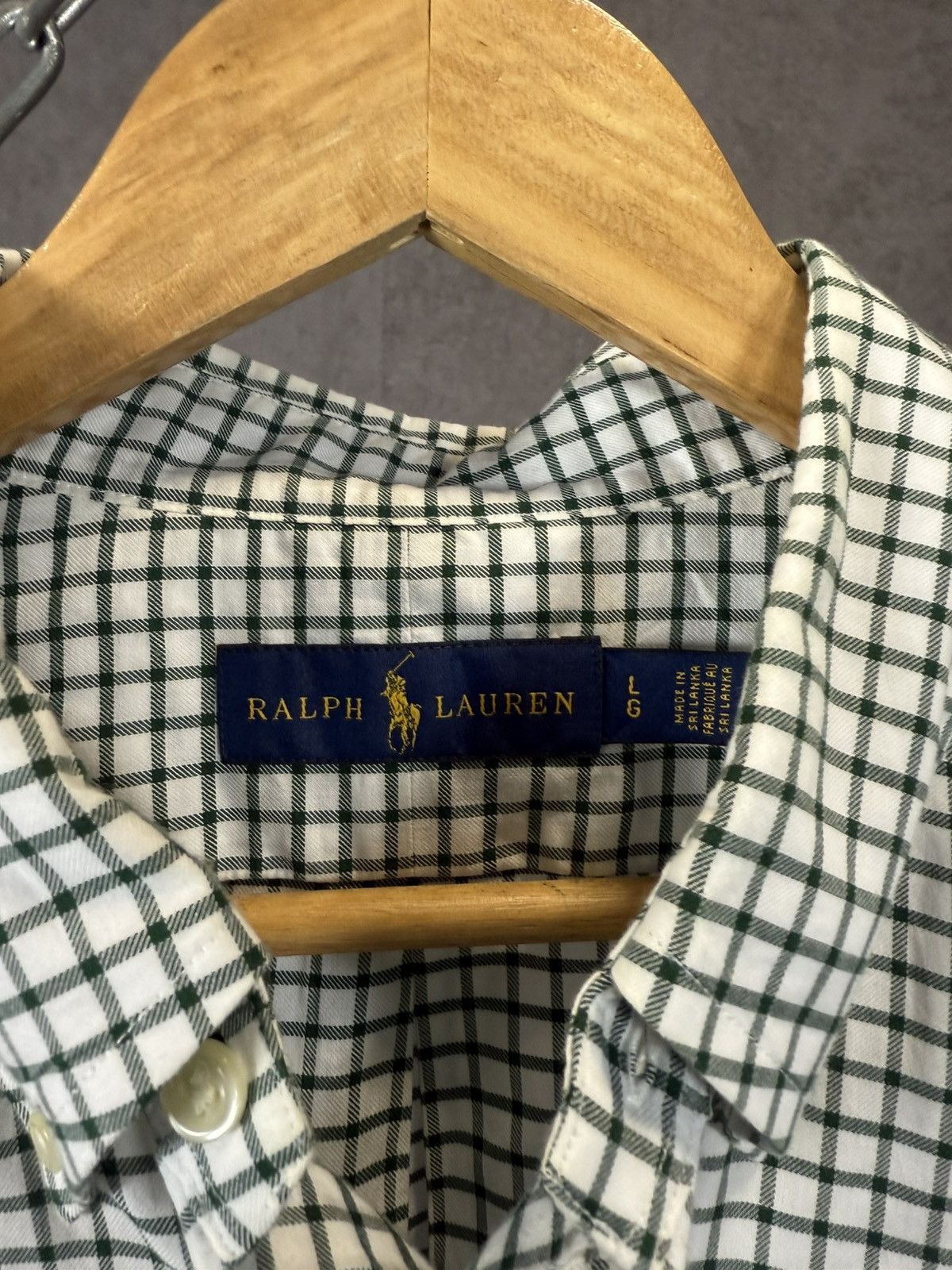 Polo Ralph Lauren Polo Ralph Lauren designer logo shirt Size US L / EU 52-54 / 3 - 4 Thumbnail