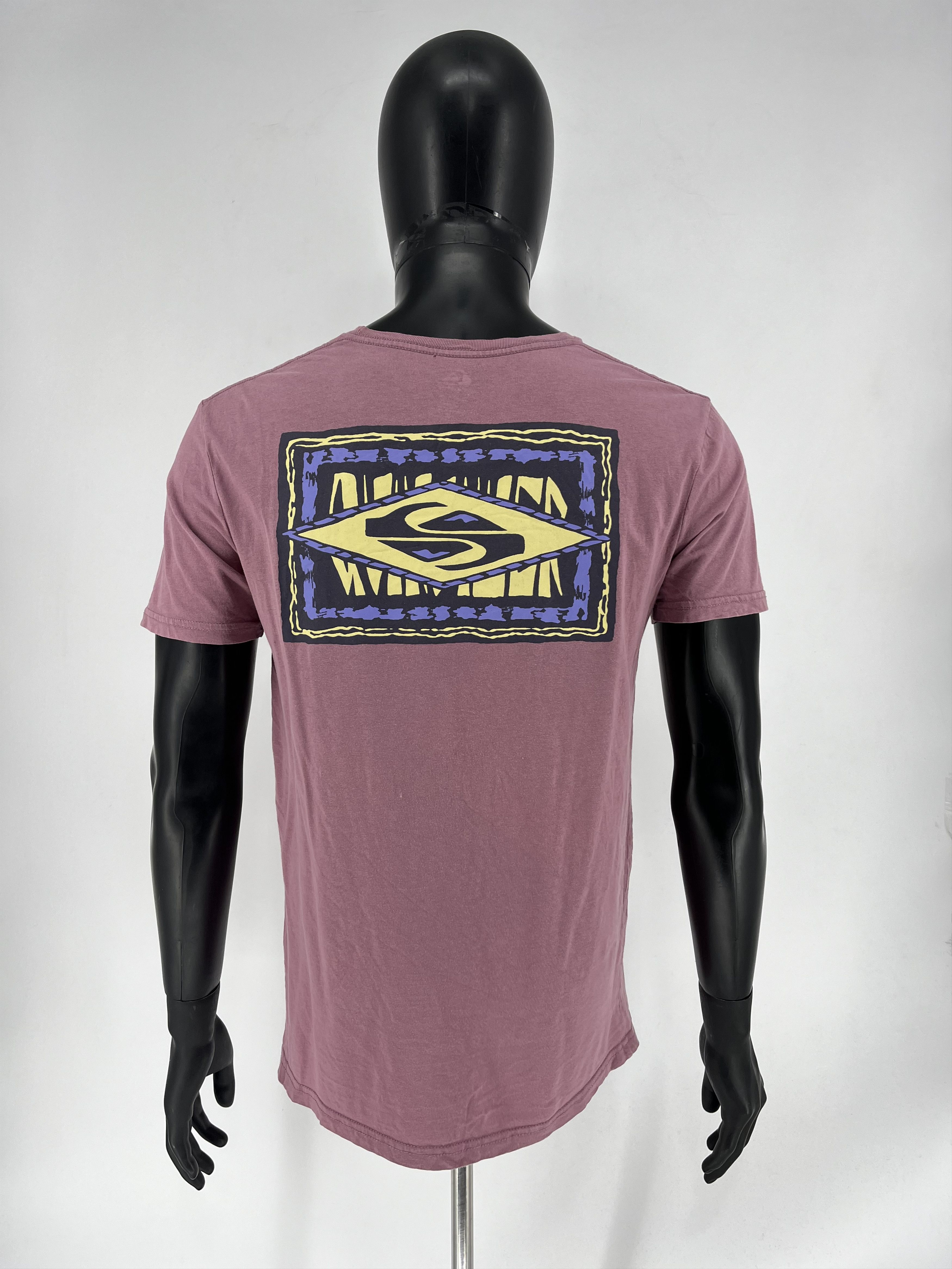 Other Vintage Quiksilver Surf Style T-shirt Mid Logo Y2K Size US S / EU 44-46 / 1 - 10 Thumbnail