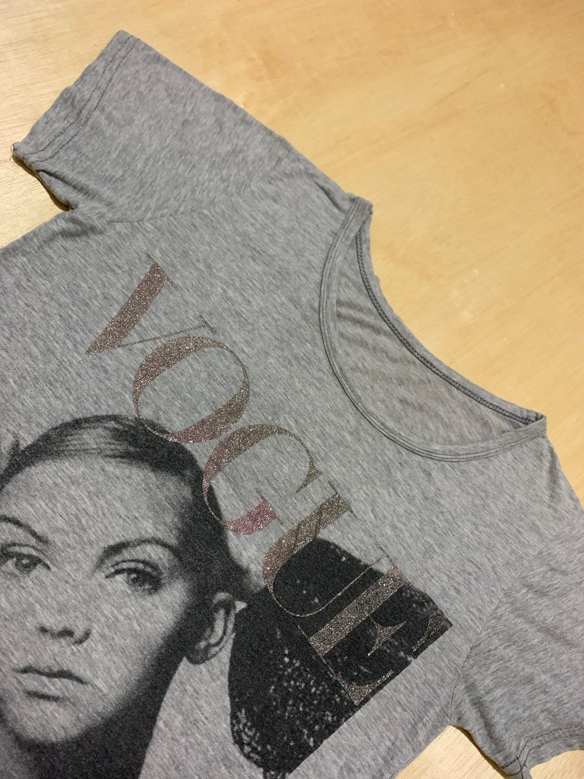Japanese Brand Y2k Vogue Hysteric Glamour Style Tshirt Size ONE SIZE - 4 Thumbnail