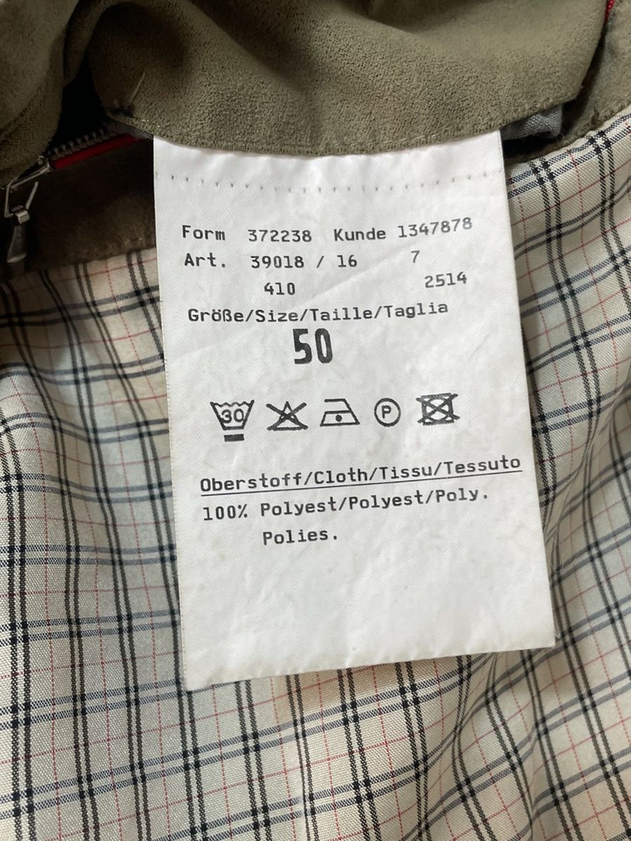 Bugatti Luxury Viscose Bugatti Vintage 90s Light Jacket Rare Boxy Size US L / EU 52-54 / 3 - 5 Thumbnail