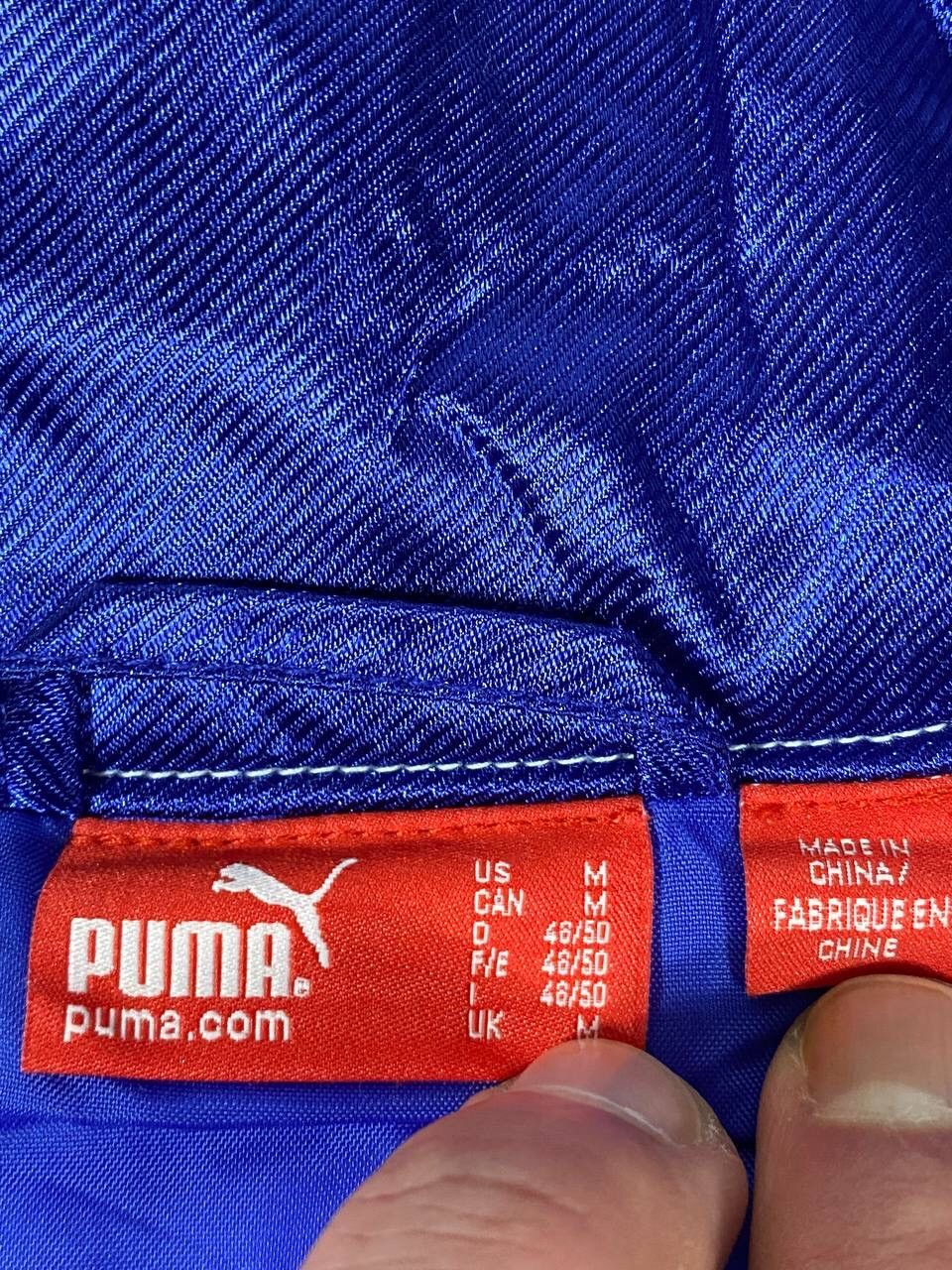 Puma Puma Motorsport Racing Jacket Blue Motogp Size US M / EU 48-50 / 2 - 11 Thumbnail