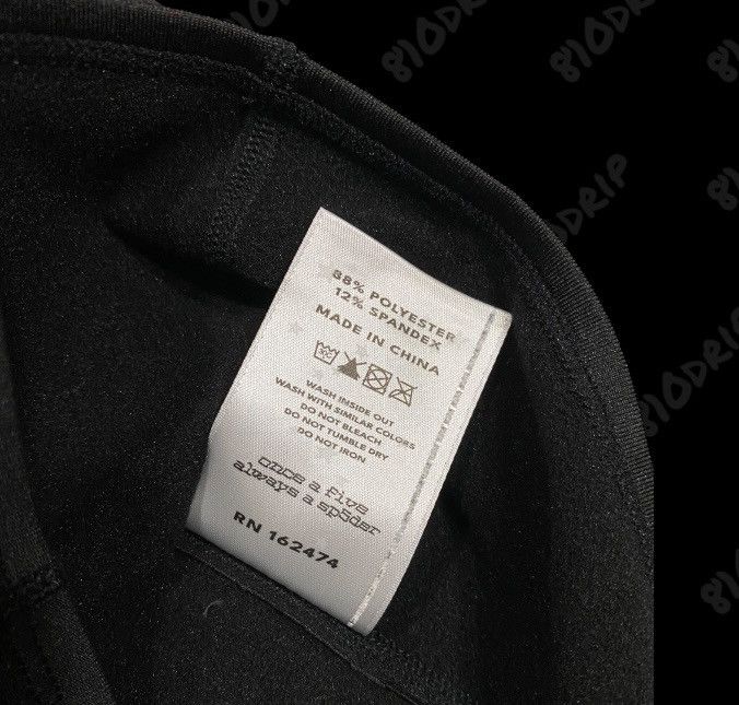 Sp5der Sp5der OG Logo V2 Shiesty Mask Black Size ONE SIZE - 9 Thumbnail