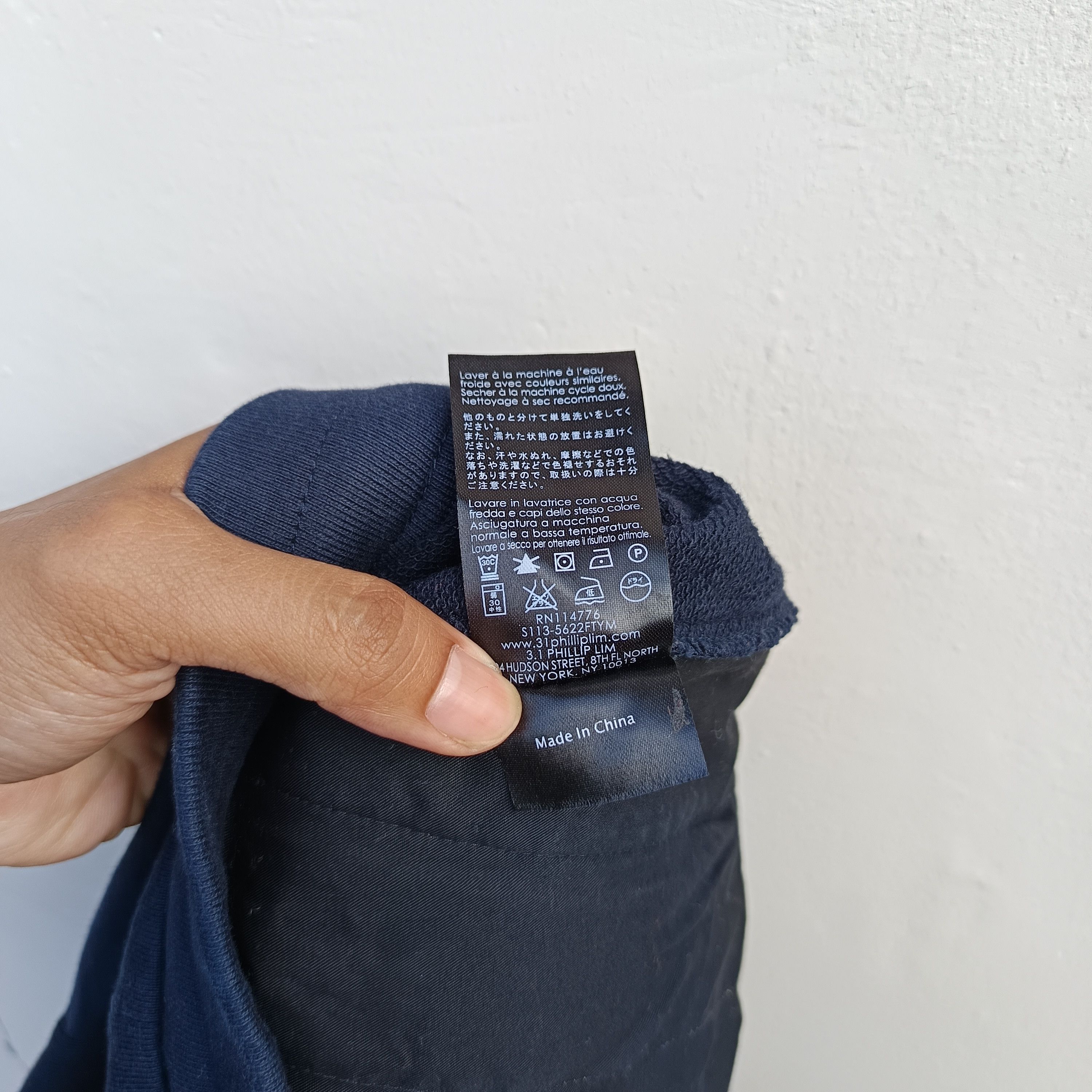 3.1 Phillip Lim 3.1 PHILLIP LIM JOGGER PANTS Size US 29 - 6 Thumbnail