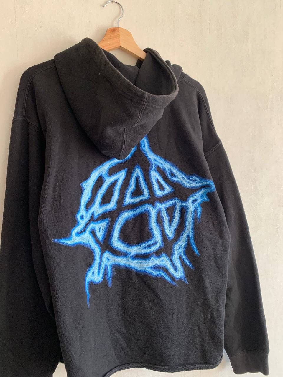 Revenge Revenge Hoodie XXXTentancion Lightning Print Made in USA Size US L / EU 52-54 / 3 - 7 Thumbnail