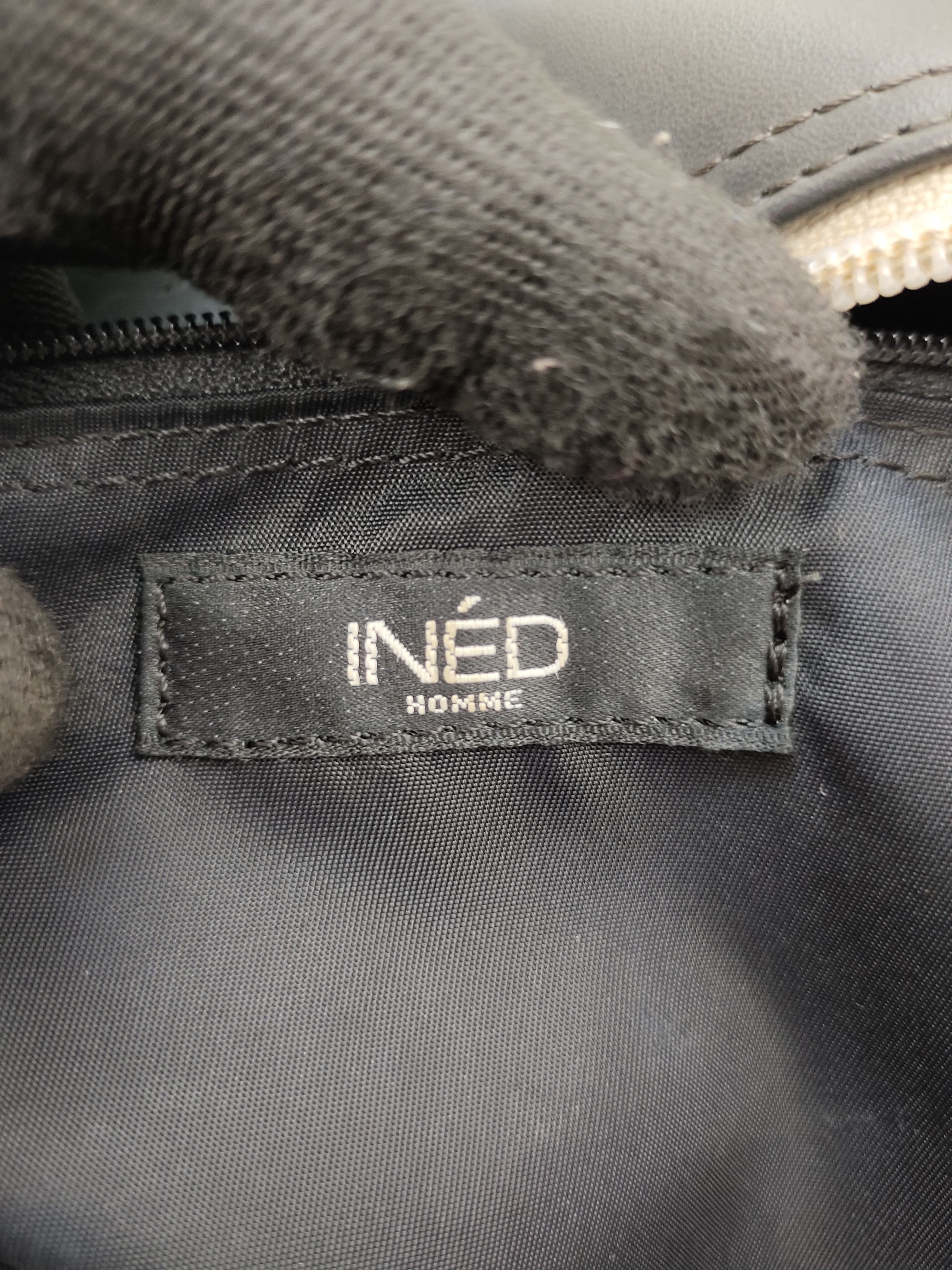 Yohji Yamamoto Vintage Ined Homme Yohji Yamamoto Crossbody Sling Bag Size ONE SIZE - 15 Thumbnail