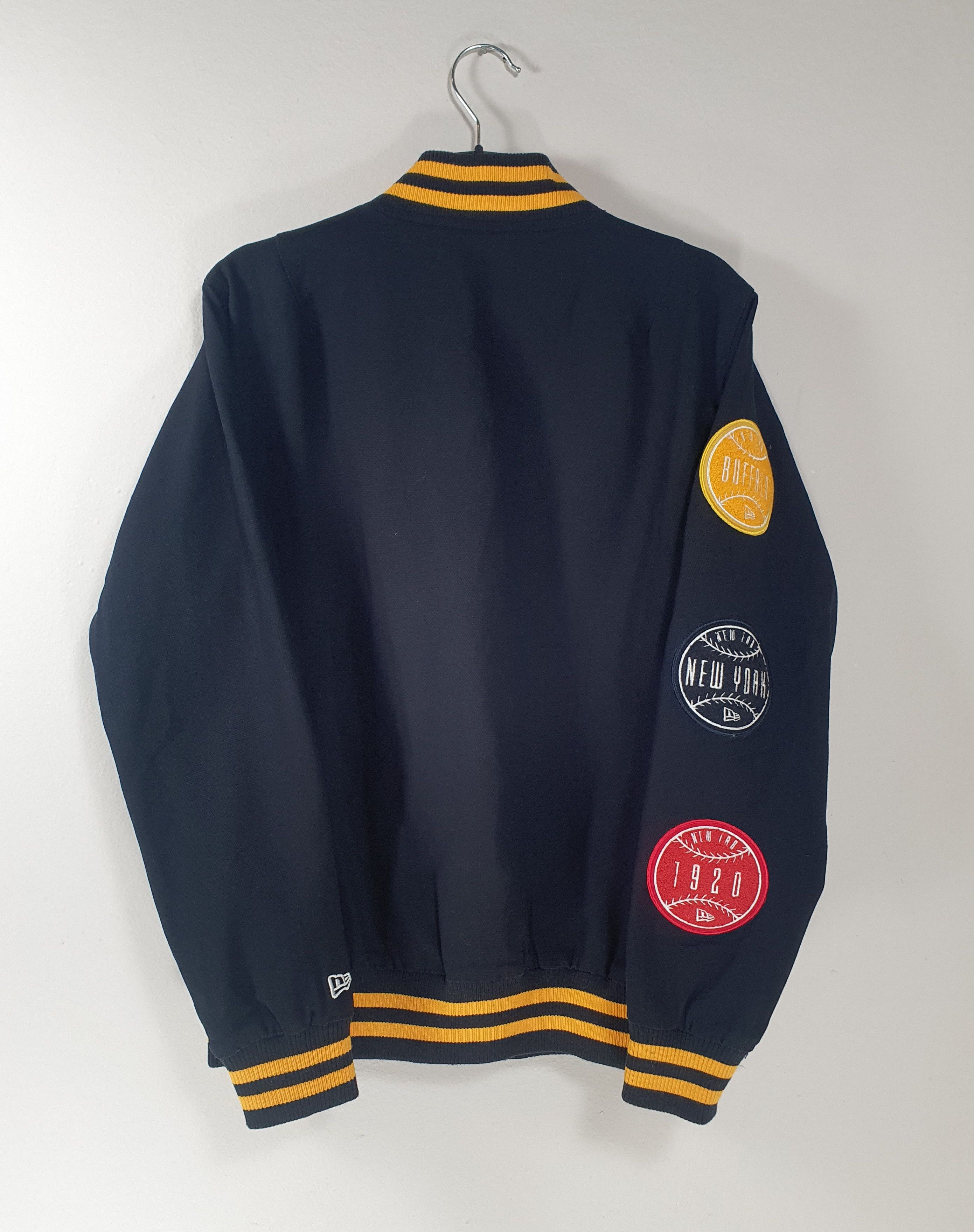 New Era Heritage Patch Navy Varsity Jacket Size US S / EU 44-46 / 1 - 3 Thumbnail