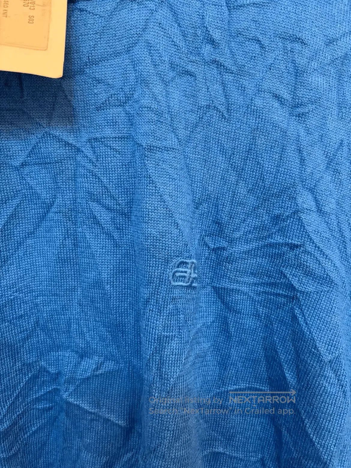 Balenciaga Balenciaga Oversized Winkled Design Knitwear Sweater. Size US M / EU 48-50 / 2 - 4 Thumbnail