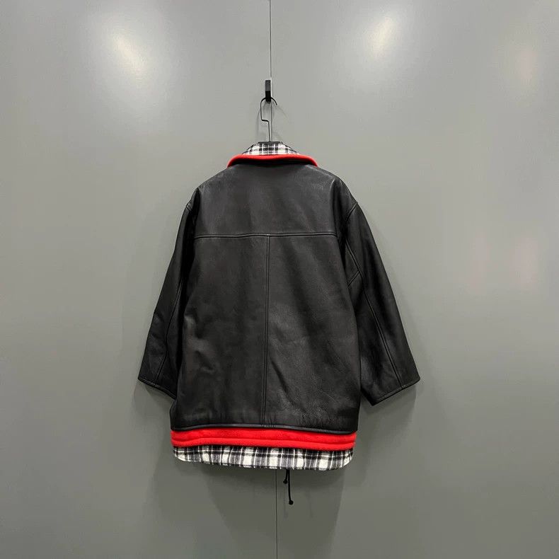 Balenciaga Balenciaga size 44 Triple-paneled leather jacket Size US S / EU 44-46 / 1 - 3 Thumbnail